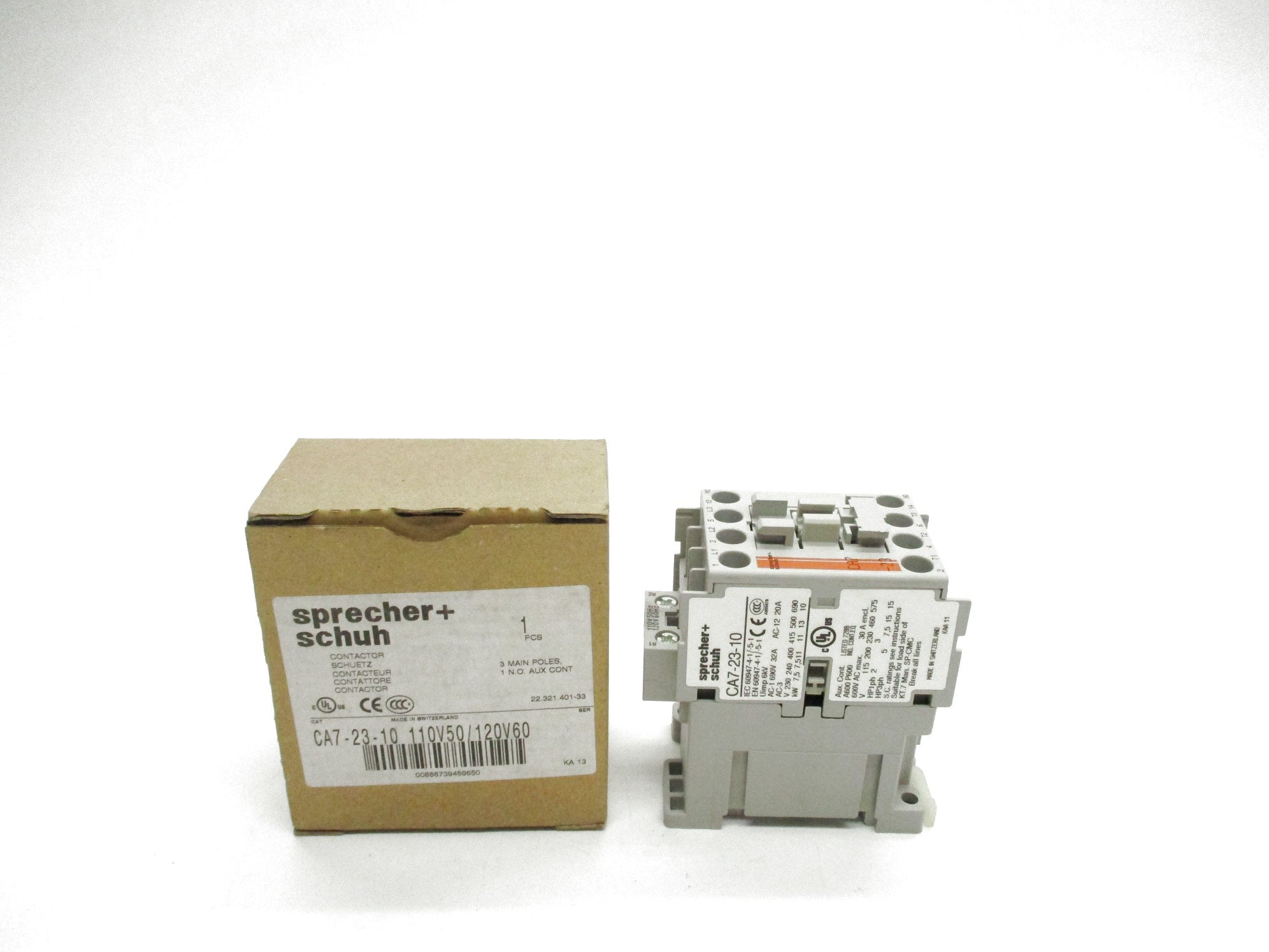 SPRECHER+SCHUH CA7-23-10 110/120V NSMP