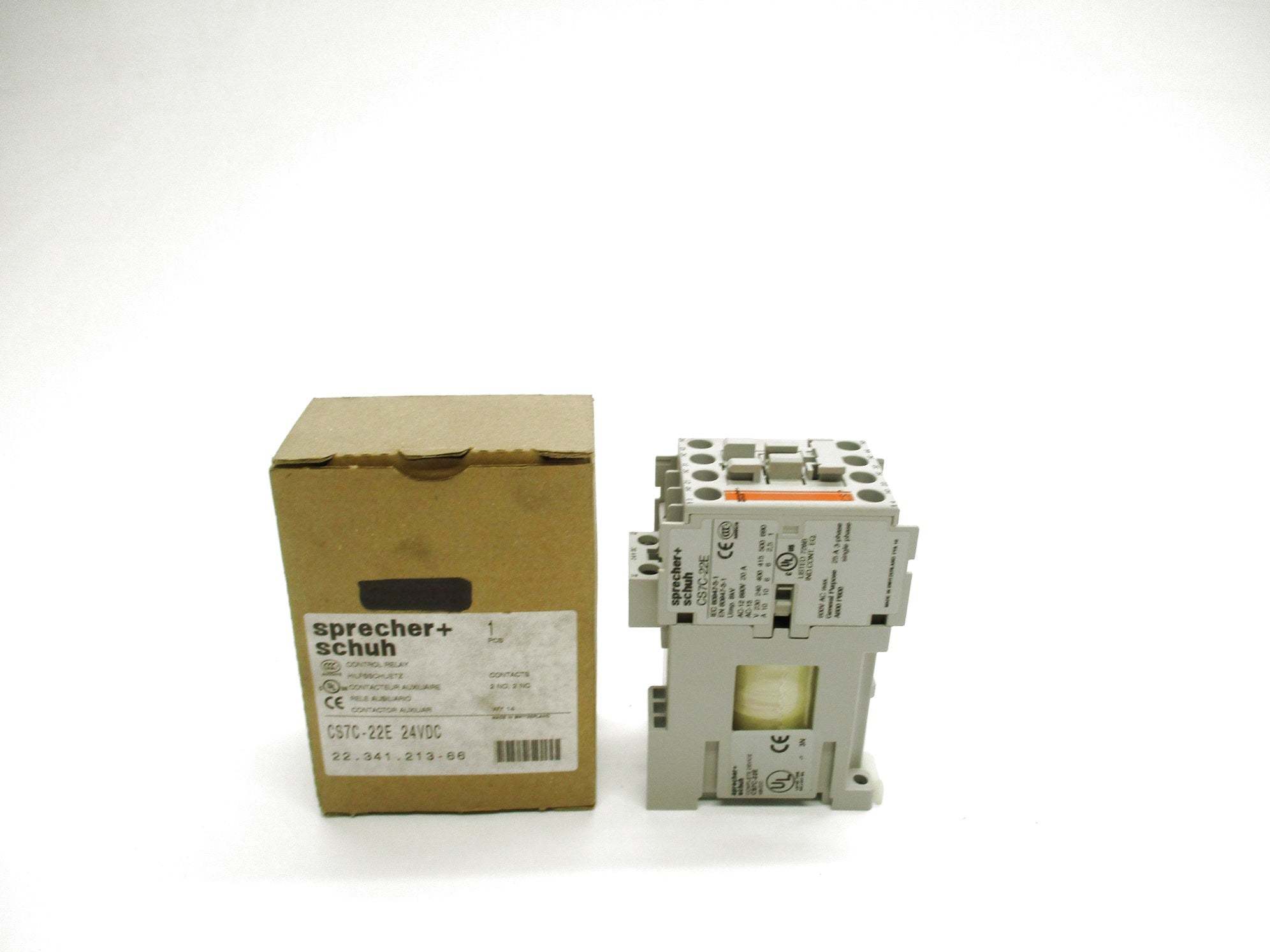 SPRECHER+SCHUH CS7C-22E 24VDC NSMP