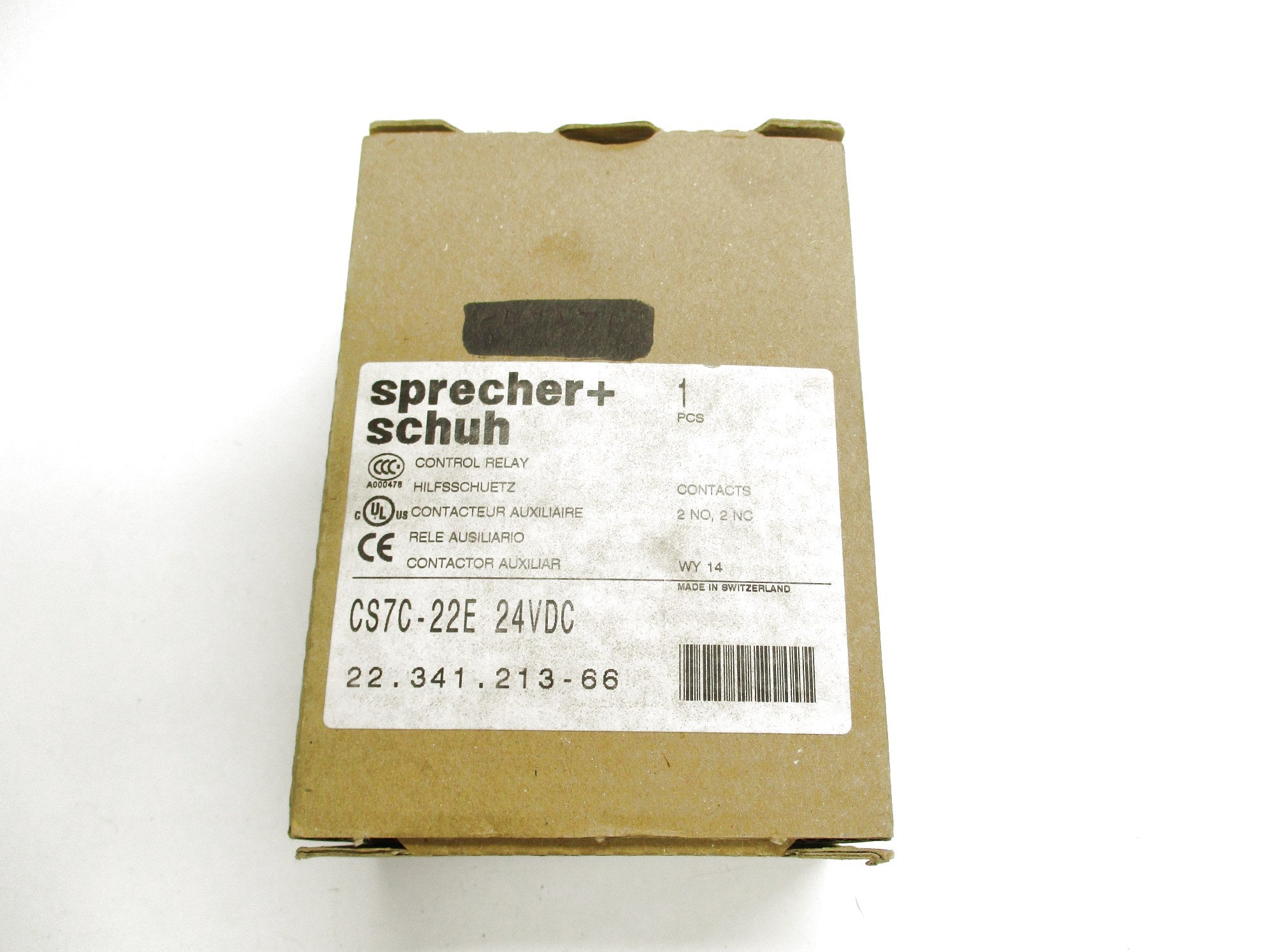 SPRECHER+SCHUH CS7C-22E 24VDC NSMP