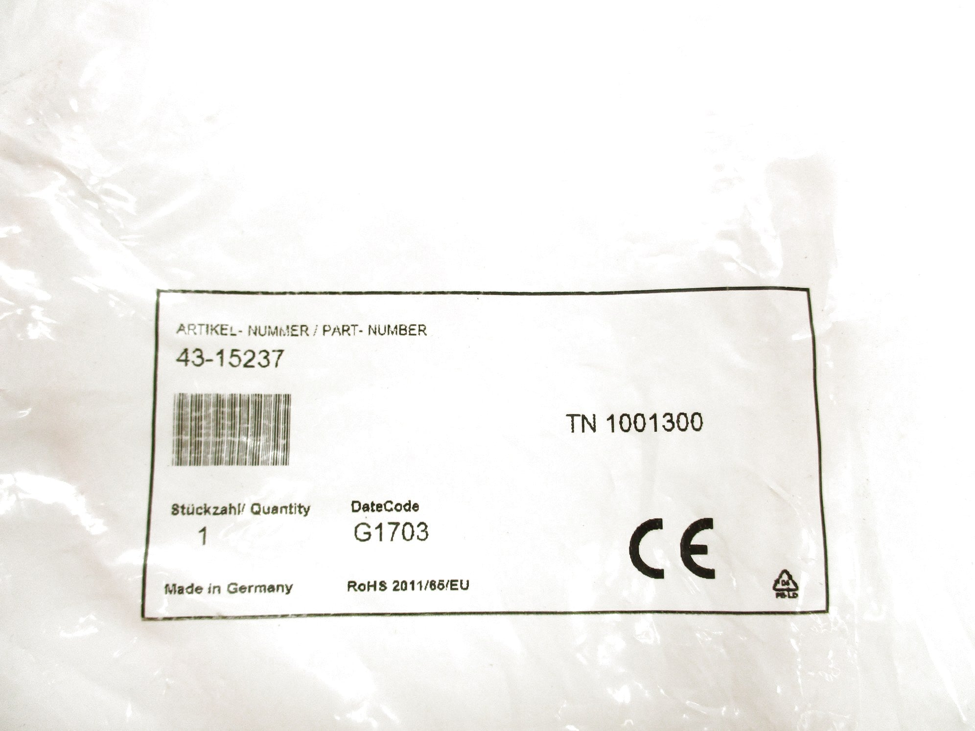 INDUSTRIAL MRO 43-15237 NSMP