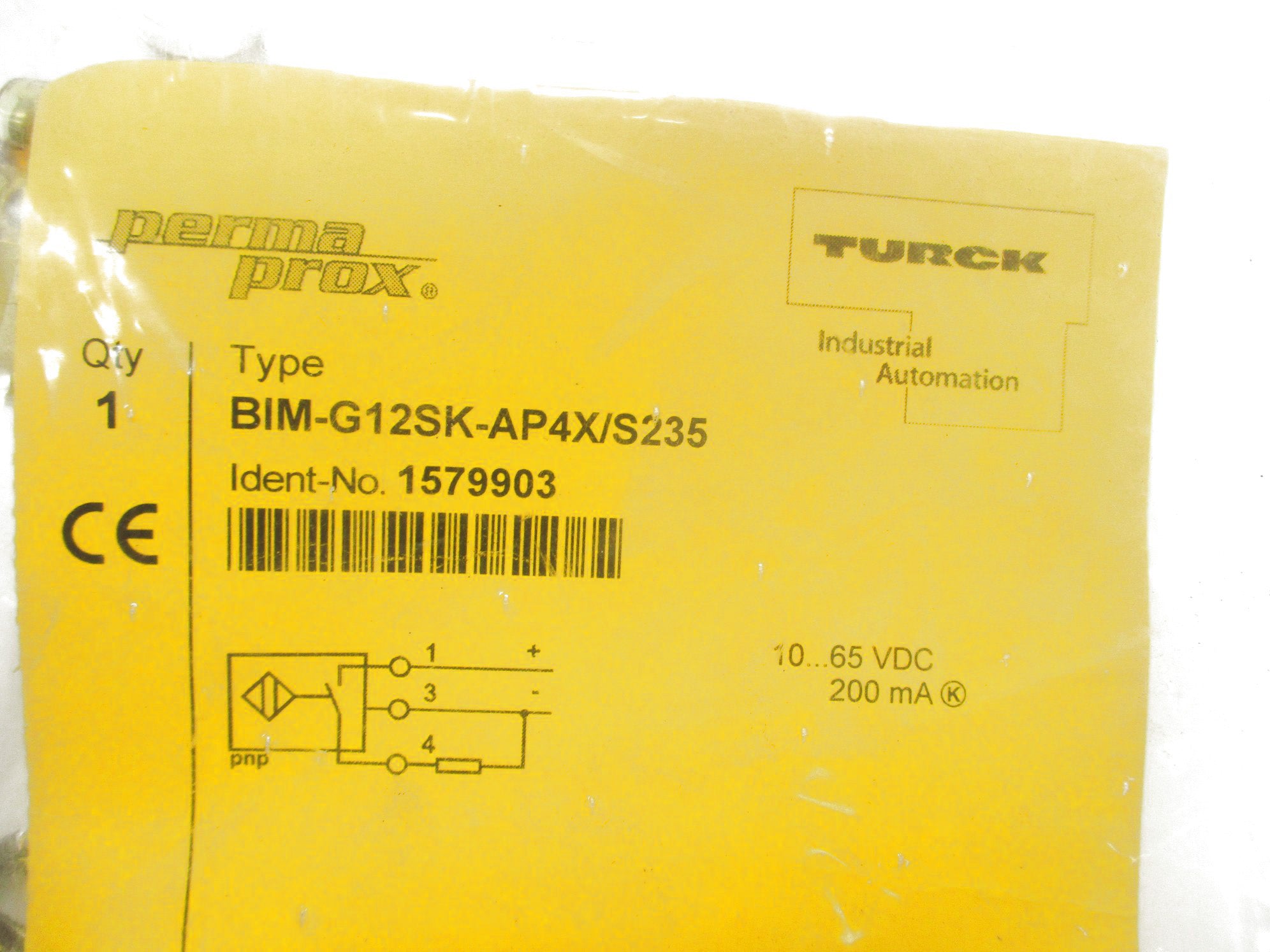 TURCK BIM-G12SK-AP4X/S235 NSMP