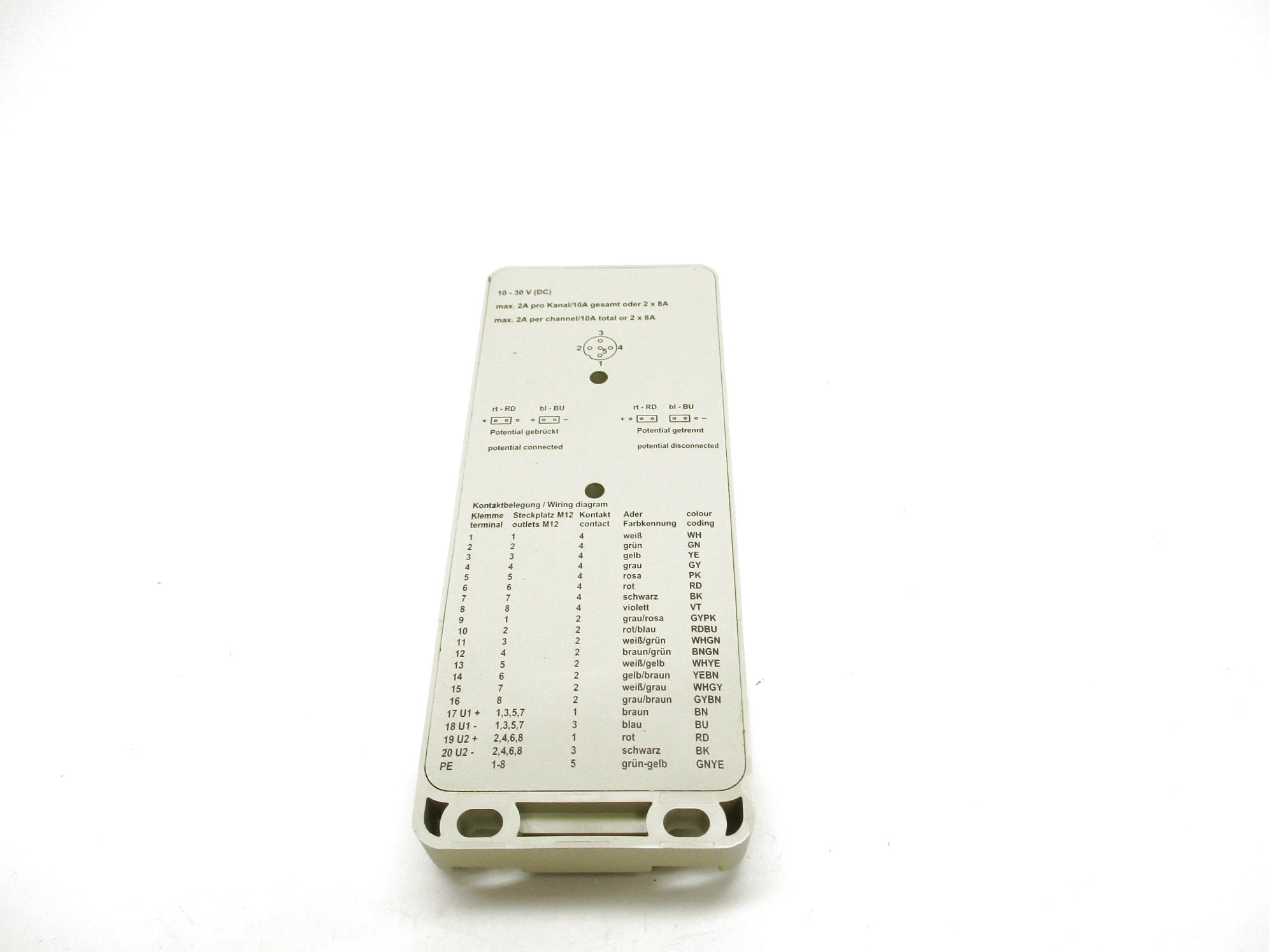 WEIDMULLER 1701251000 NSNP