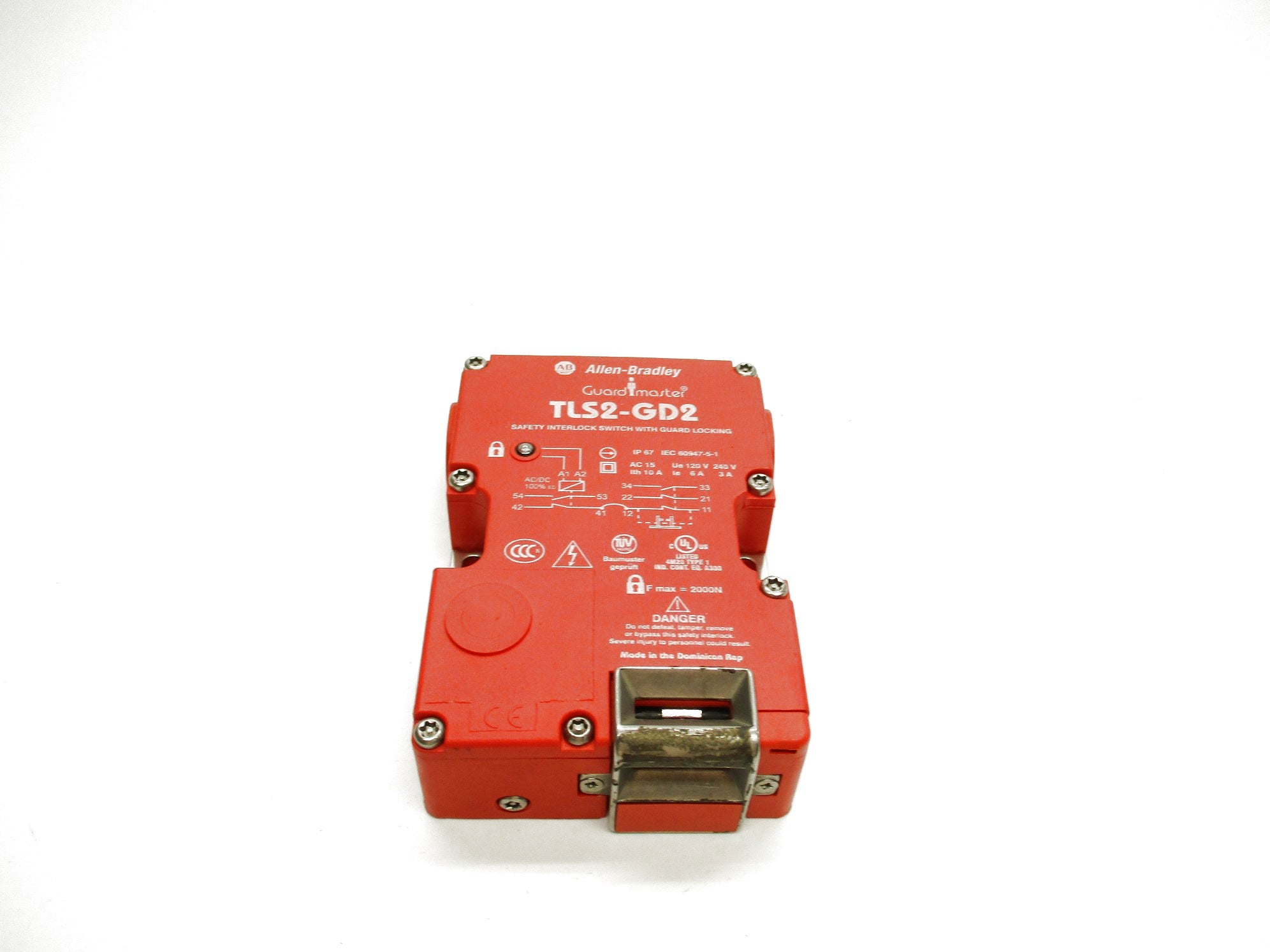ALLEN BRADLYE 440G-T27127 SER. C UNMP