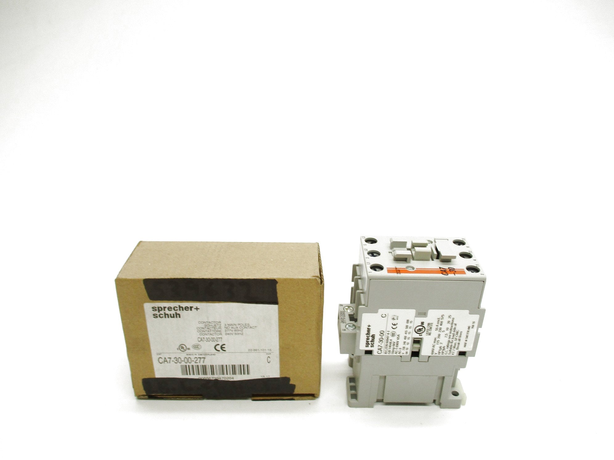 SPRECHER+SCHUH CA7-30-00-277 SER. C 240/277V NSMP