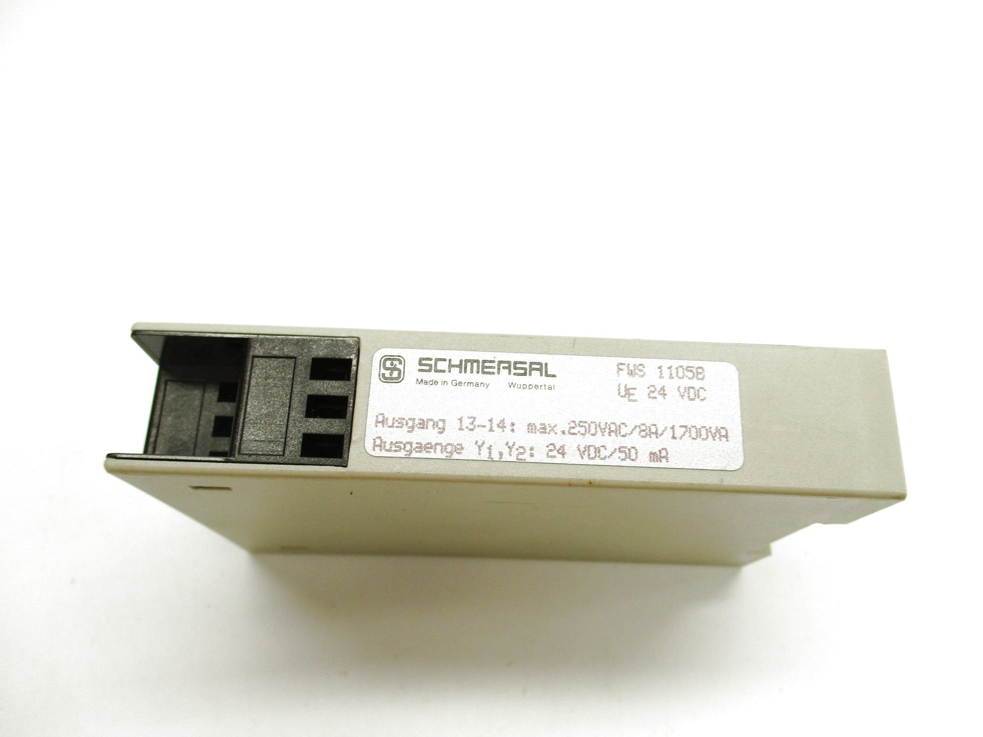 SCHMERSAL FWS1105B 24VDC 8A NSMP