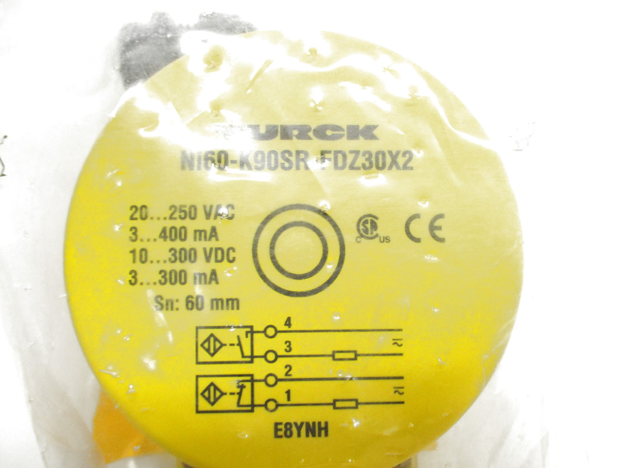 TURCK Ni60-K90SR-FDZ30X2 NSMP