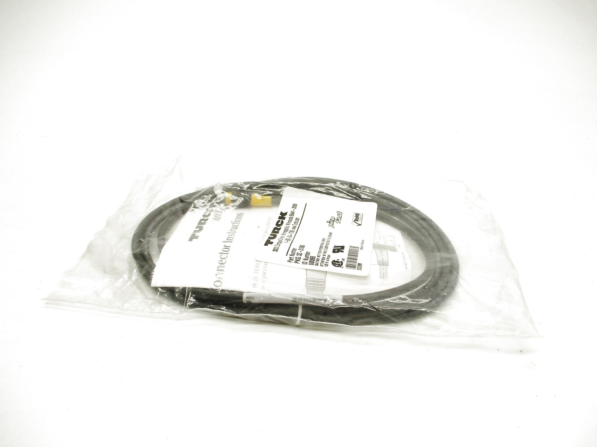 TURCK PKG3Z-2/S90 U0065 125V 4A NSMP