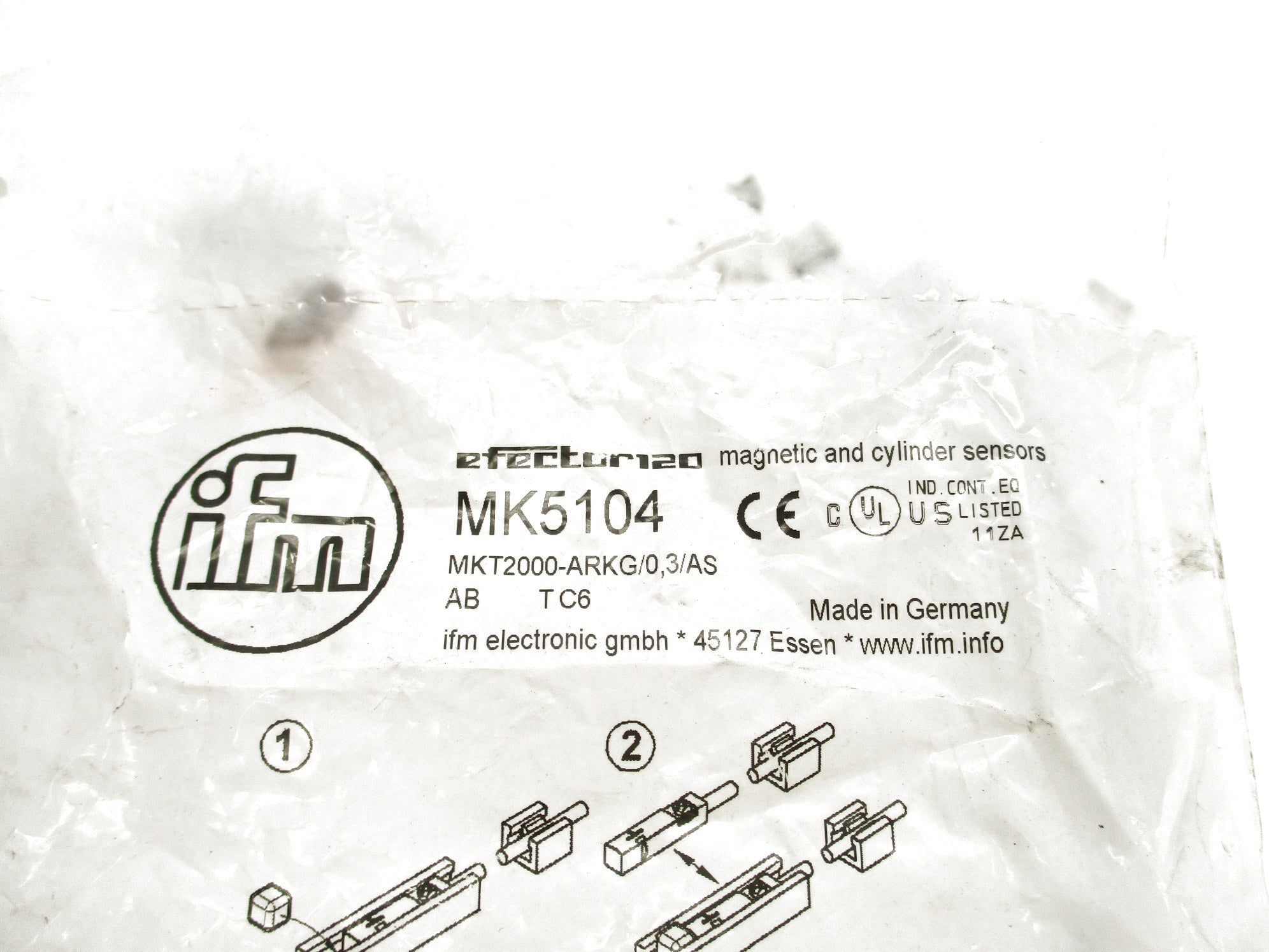 IFM EFECTOR MK5104 NSMP