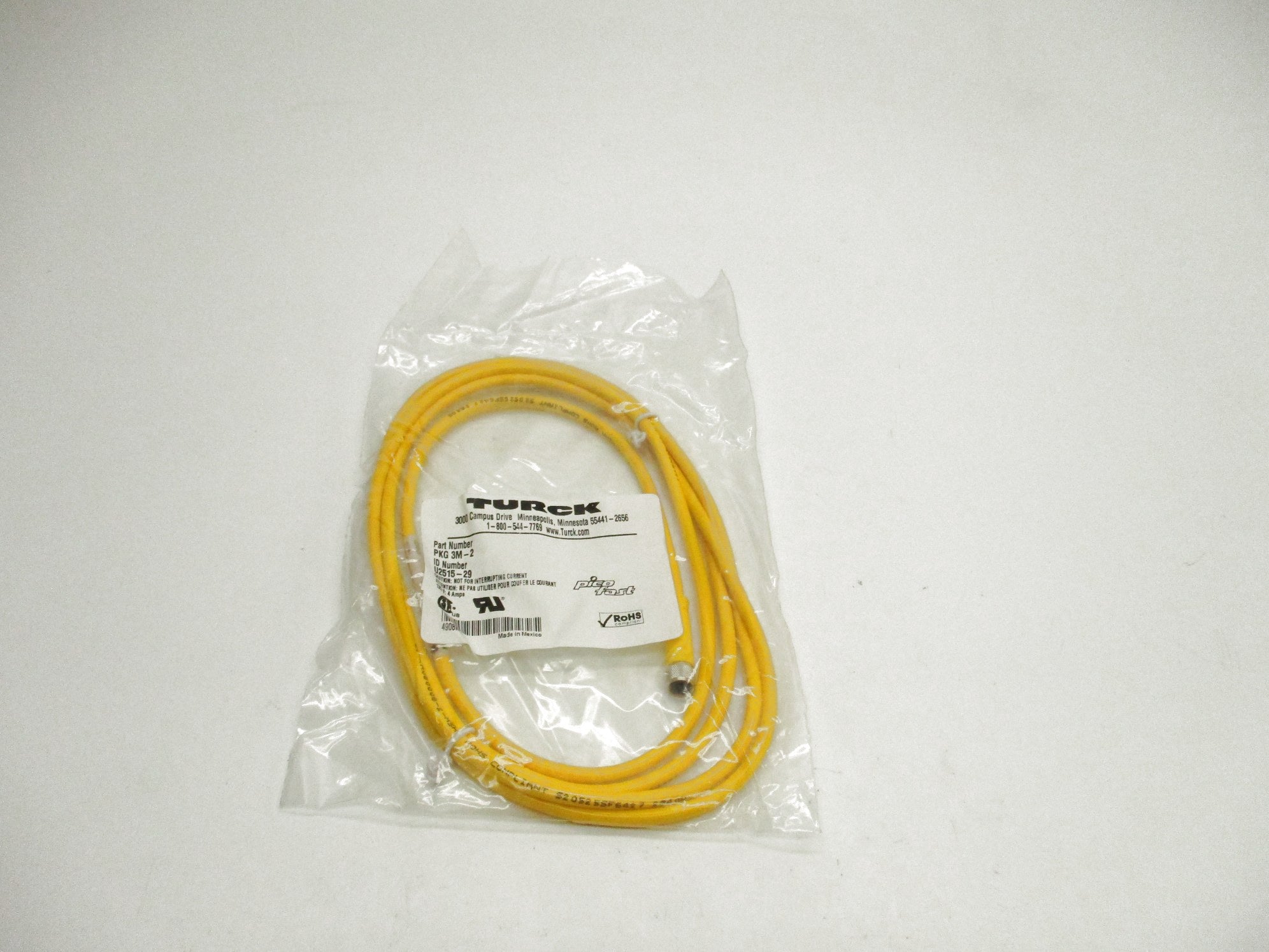 TURCK PKG3M-2 U2515-29 NSMP