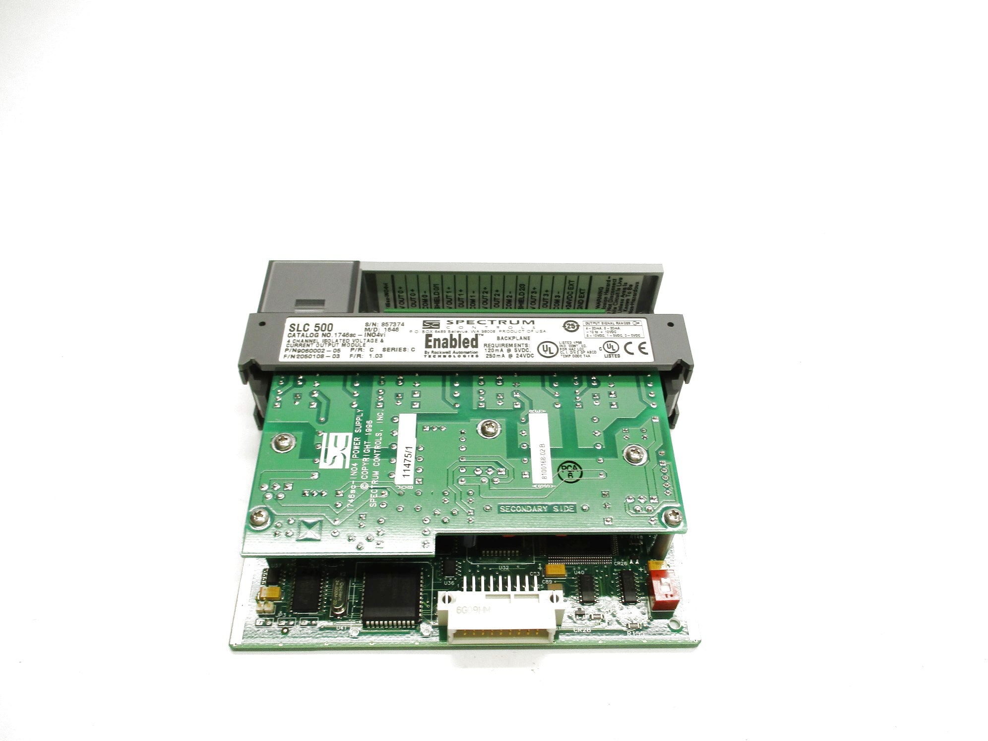 SPECTRUM 1746sc-INO4vi SER. C F/W 1.03 NSNP