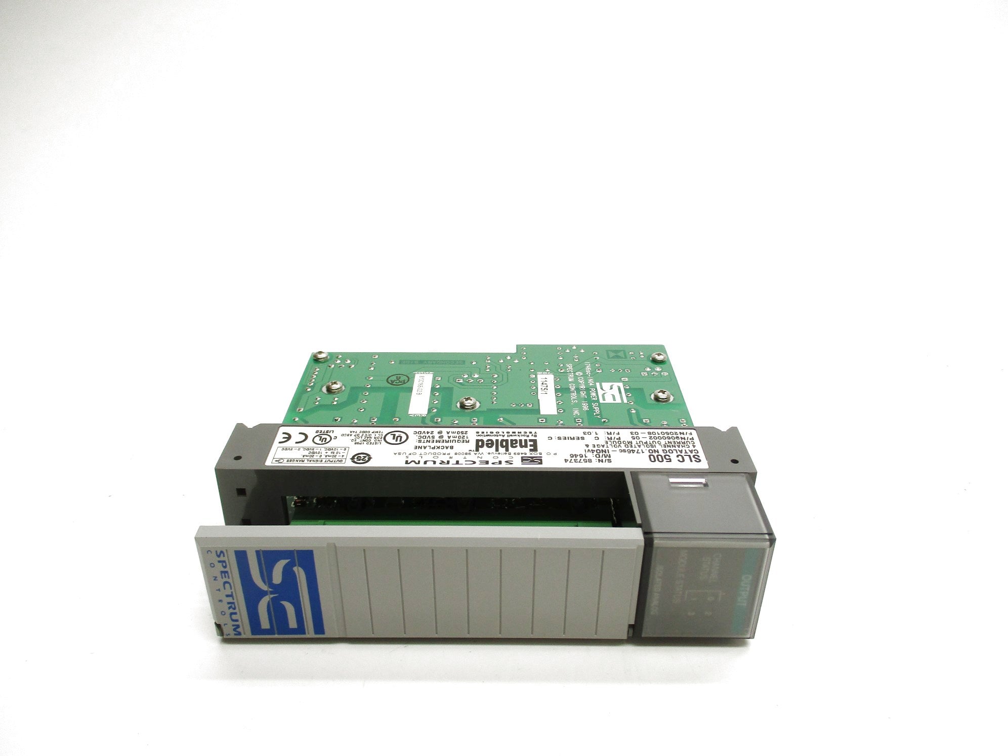 SPECTRUM 1746sc-INO4vi SER. C F/W 1.03 NSNP