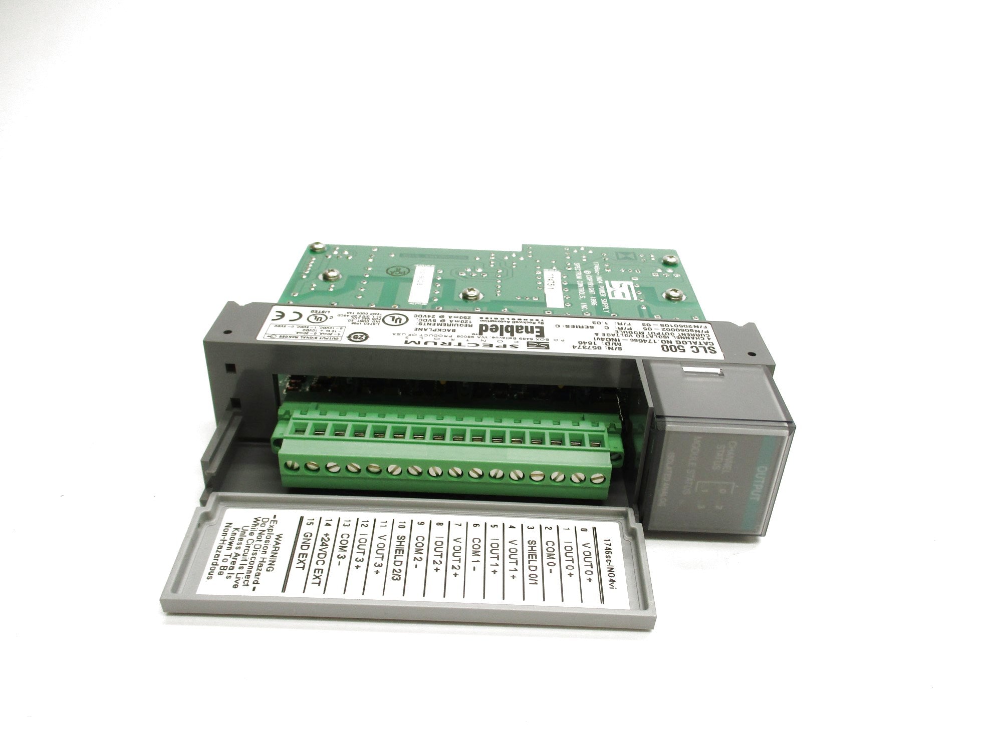 SPECTRUM 1746sc-INO4vi SER. C F/W 1.03 NSNP