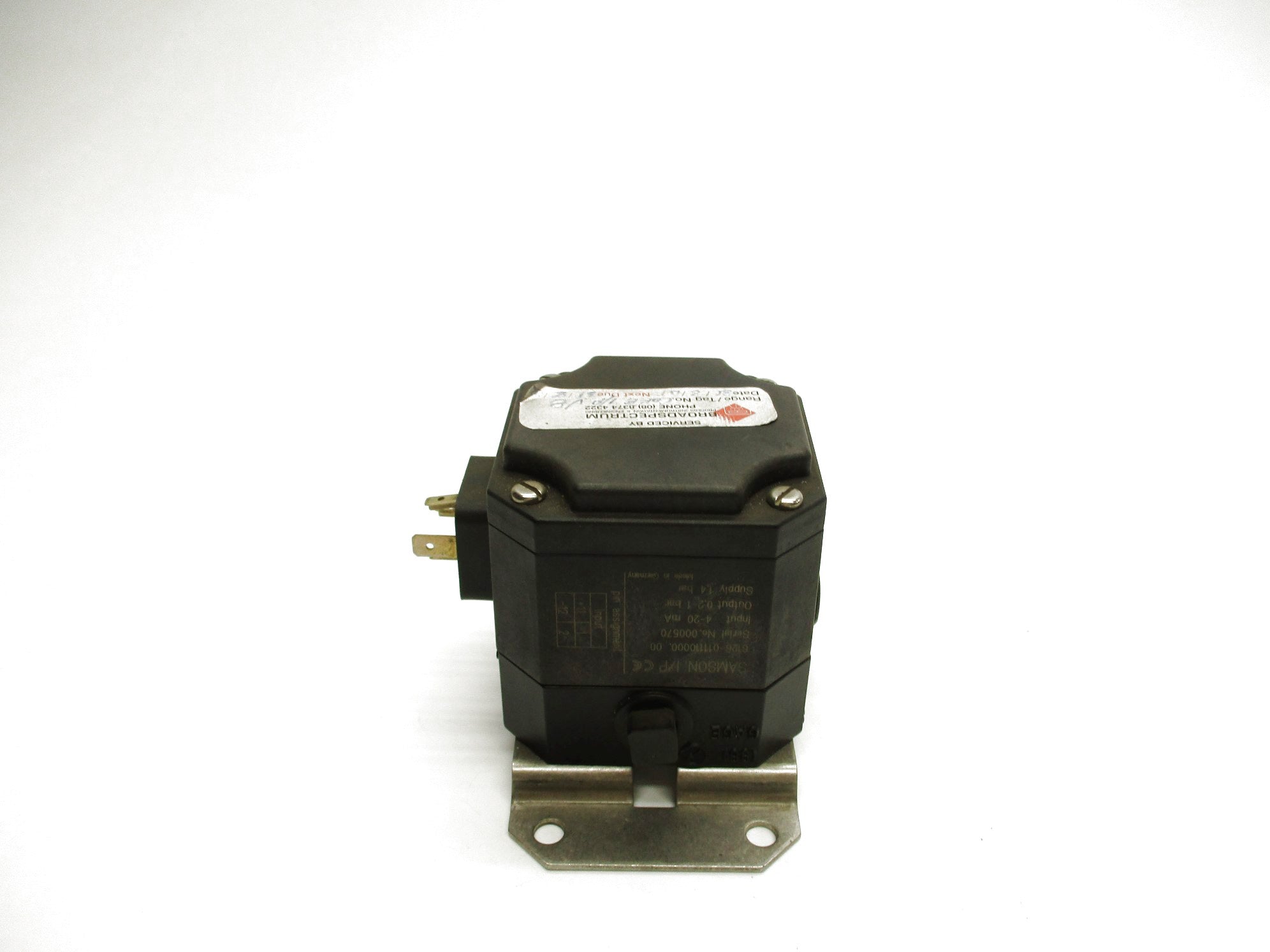 SAMSON 6126-011110000.00 (REPAIRED) UNMP