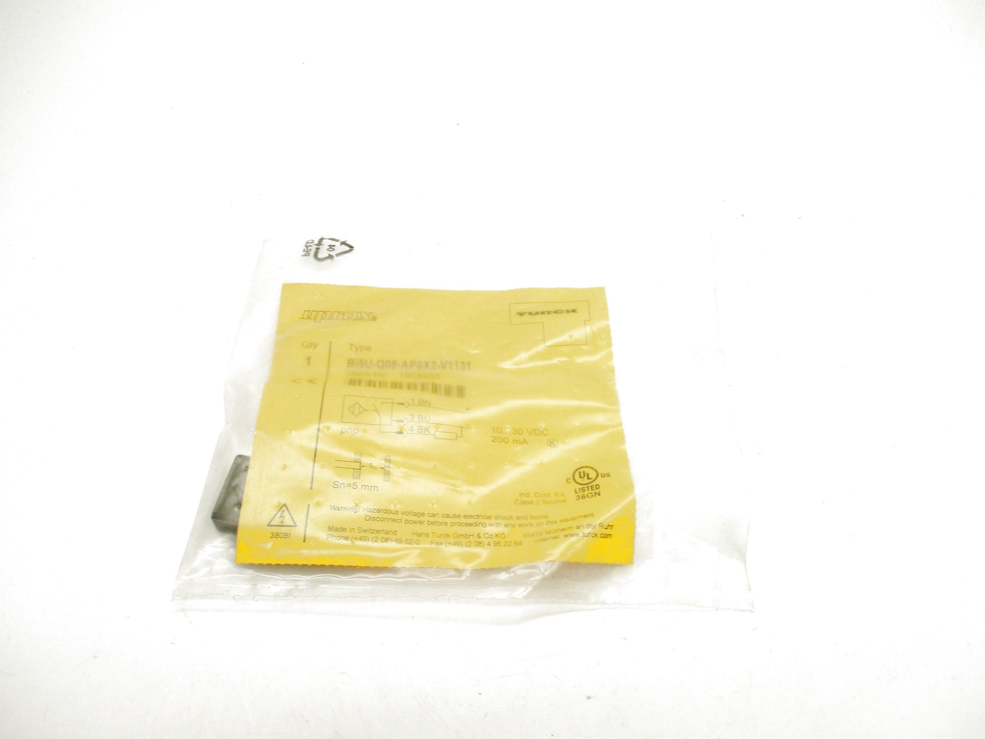 TURCK Bi5U-Q08-AP6X2-V1131 NSMP