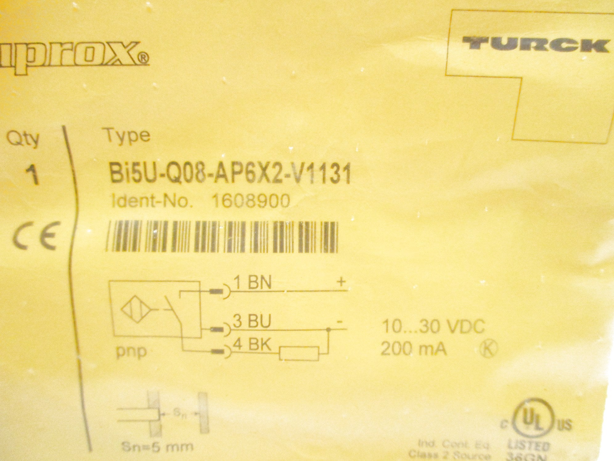 TURCK Bi5U-Q08-AP6X2-V1131 NSMP