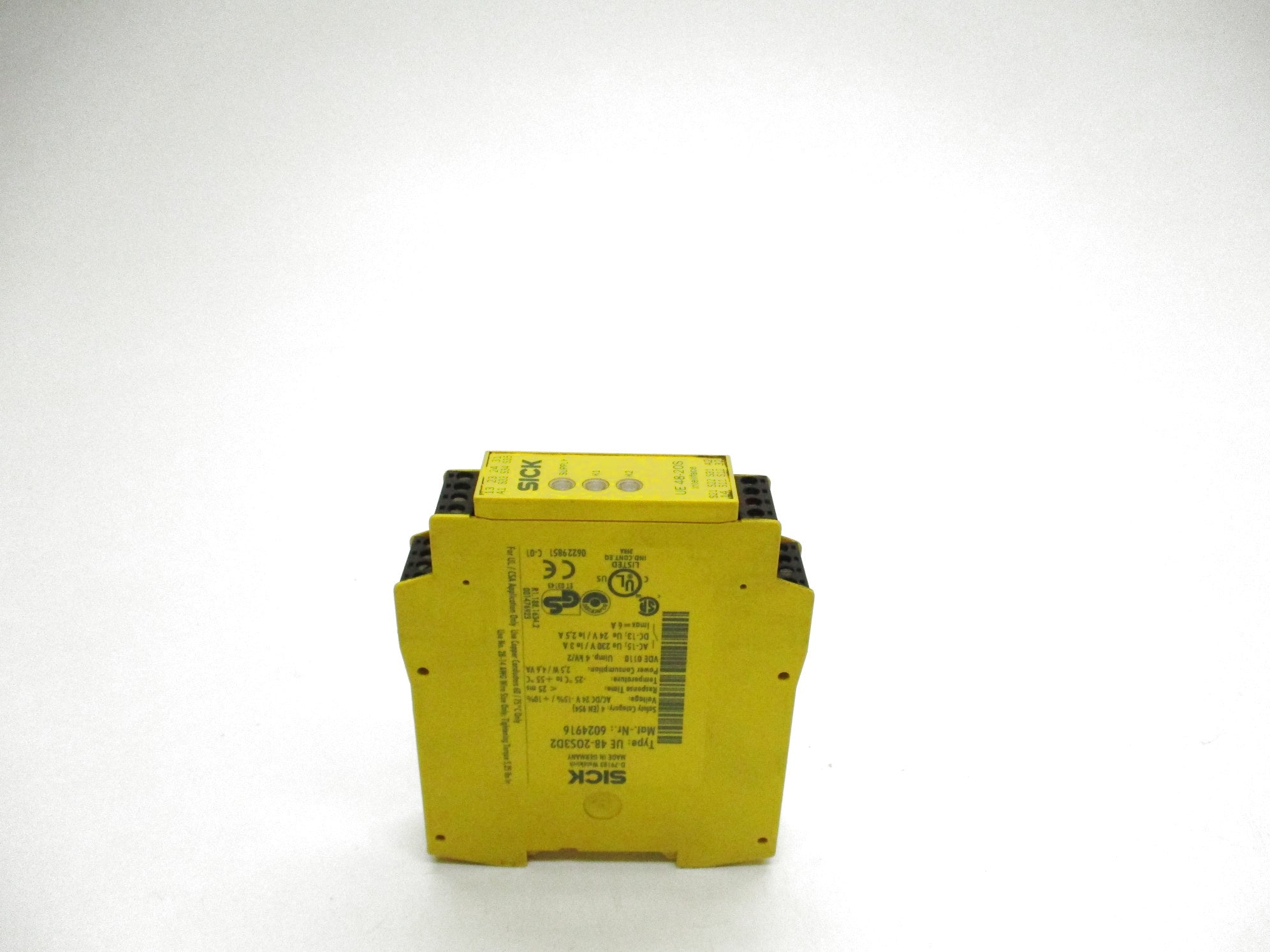 SICK UE48-2OS3D2 24VAC/DC 6A UNMP