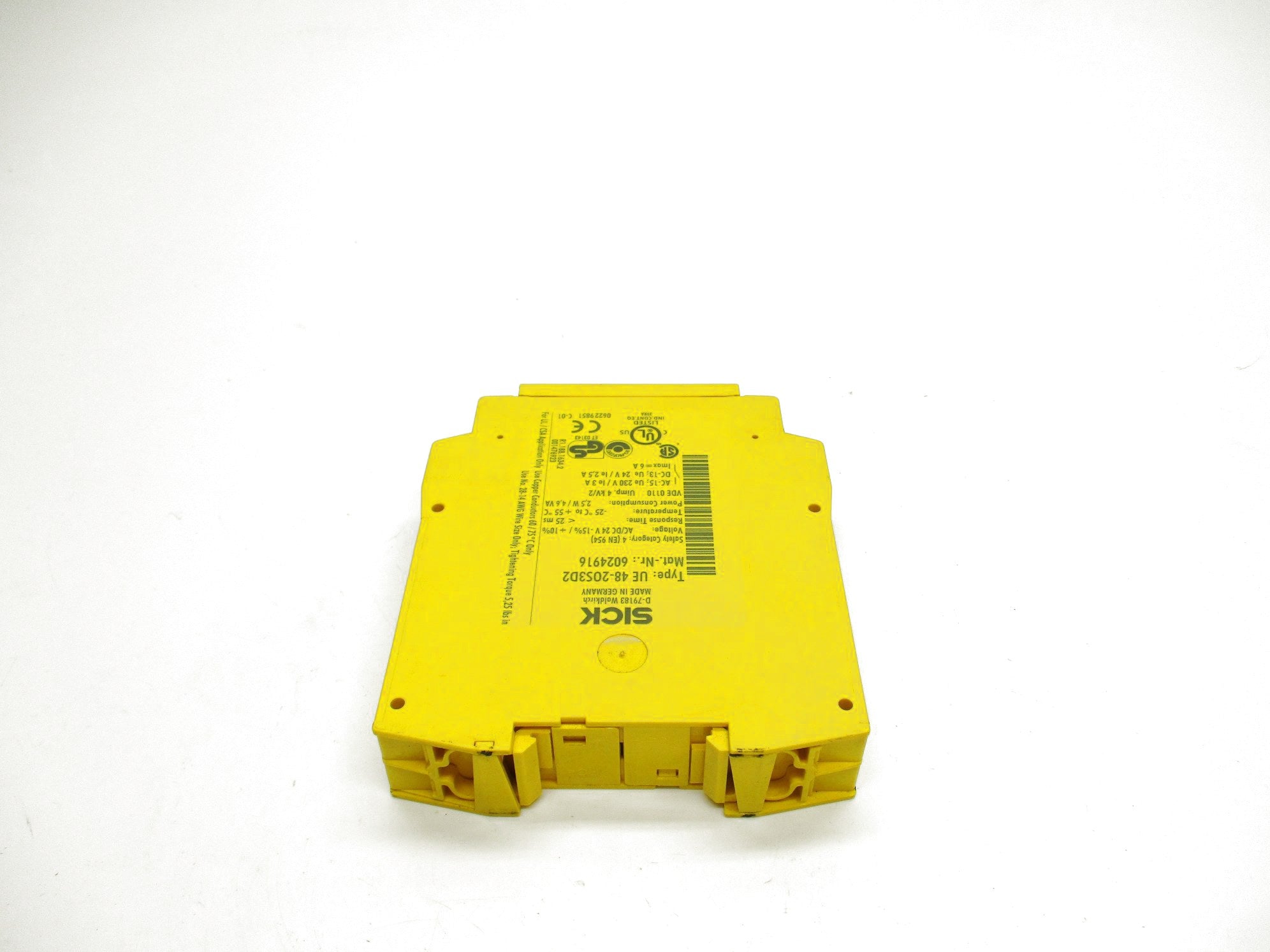 SICK UE48-2OS3D2 24VAC/DC 6A UNMP