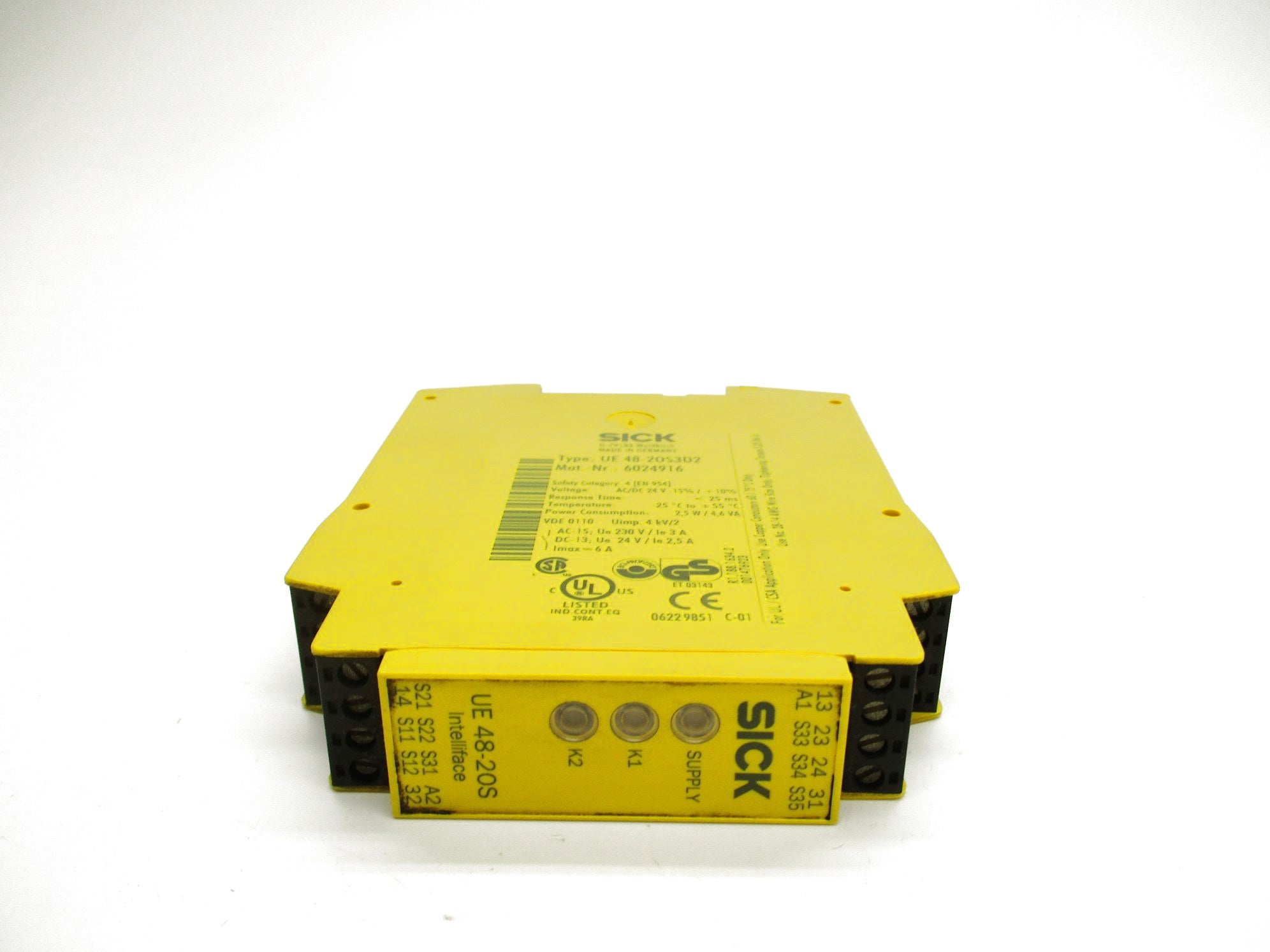 SICK UE48-2OS3D2 24VAC/DC 6A UNMP
