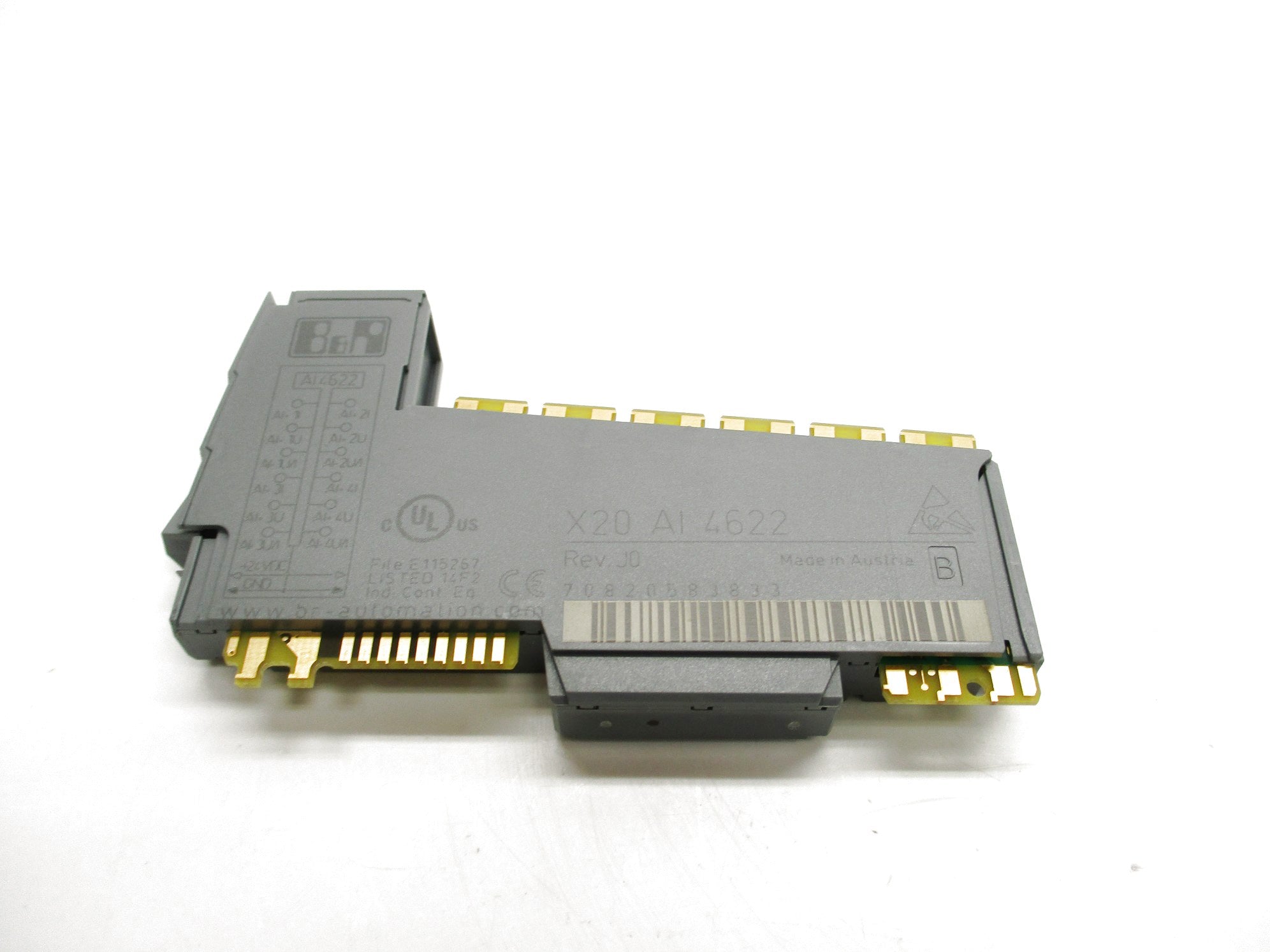 B&R X20AI4622 NSNP