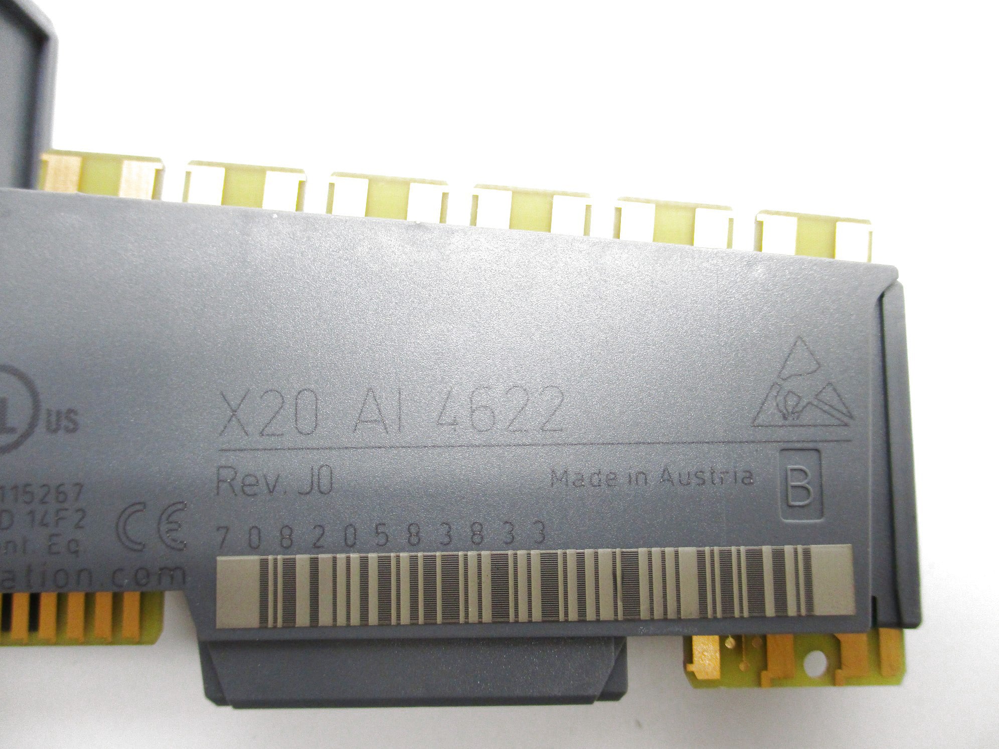 B&R X20AI4622 NSNP