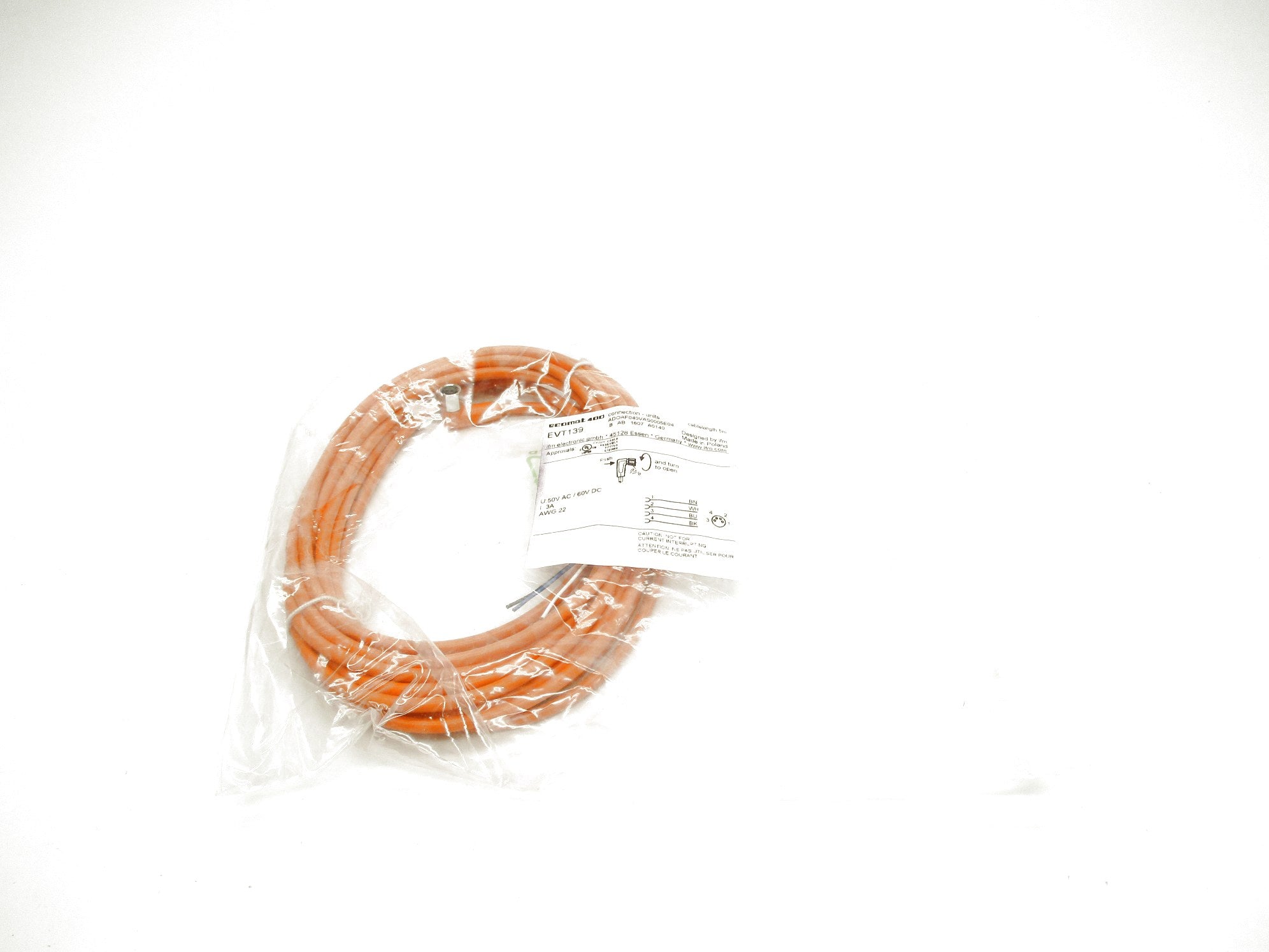 IFM EFECTOR EVT139 NSMP