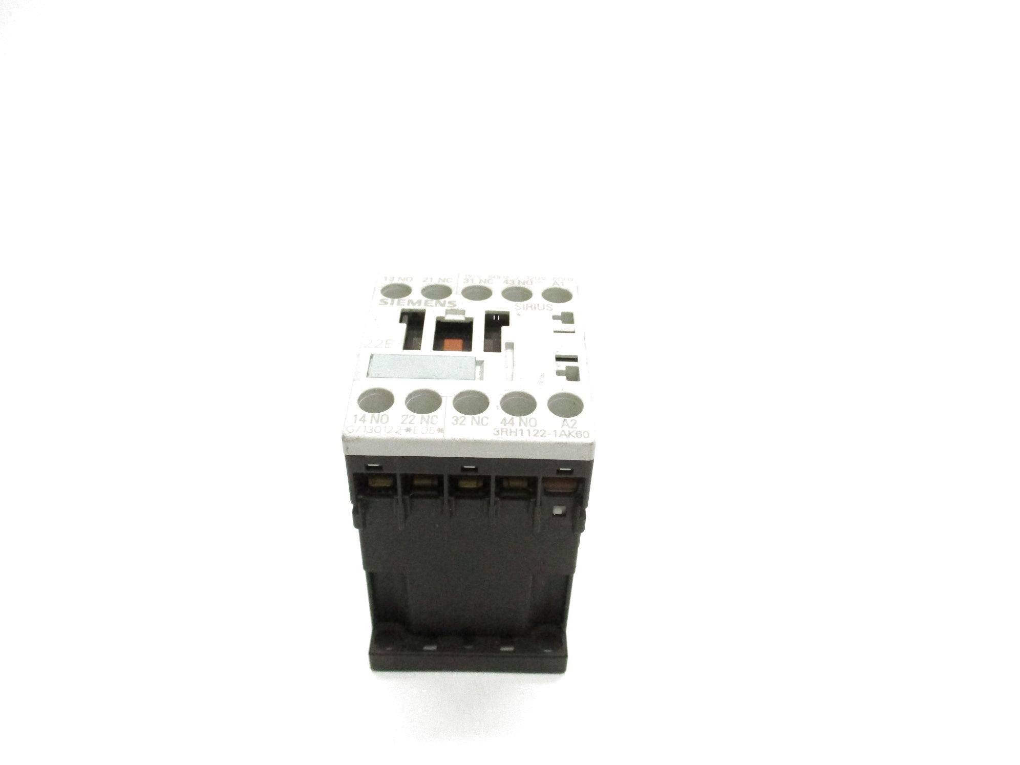 SIEMENS 3RH1122-1AK60 110/120V 10A NSNP