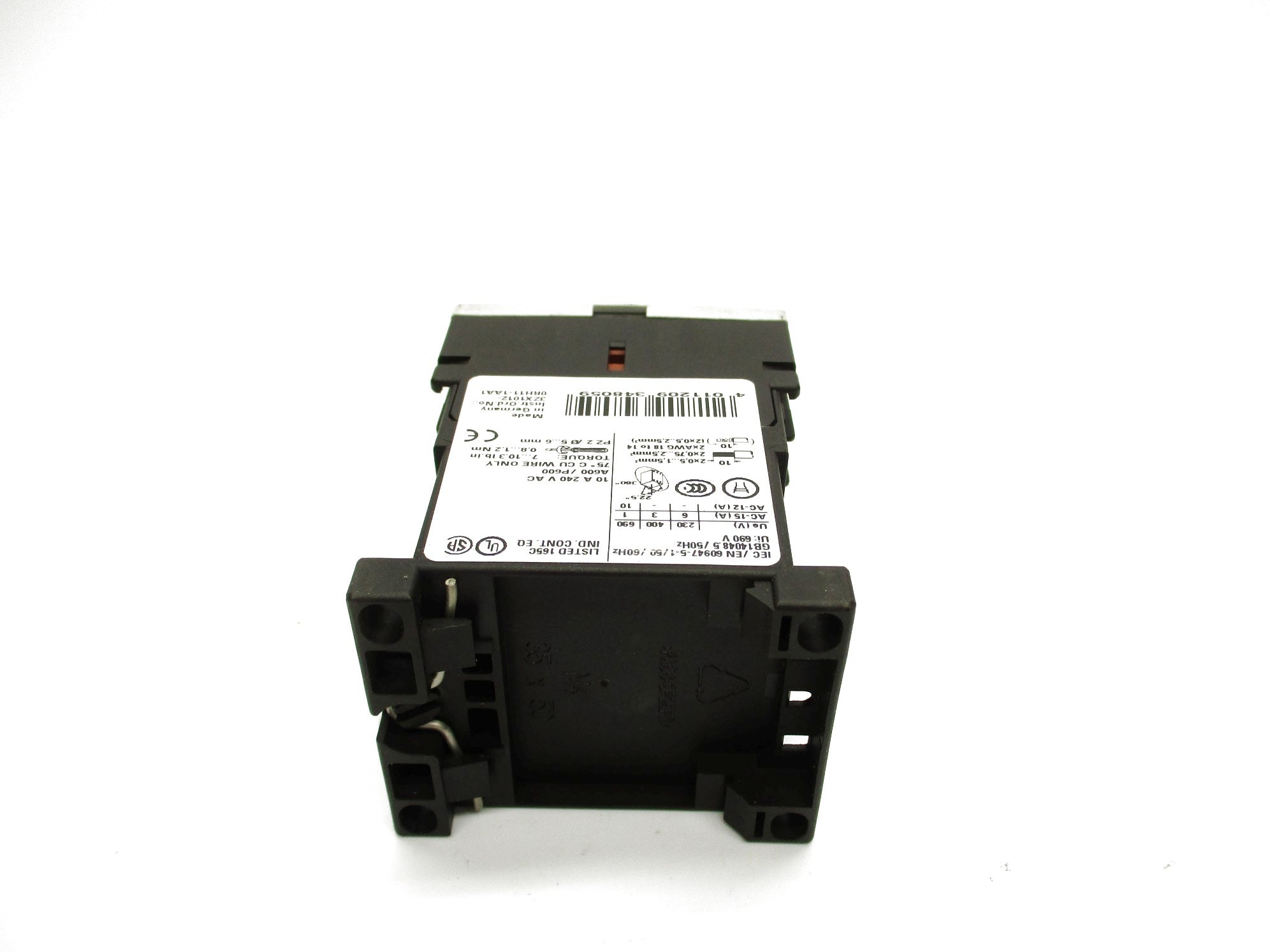 SIEMENS 3RH1122-1AK60 110/120V 10A NSNP
