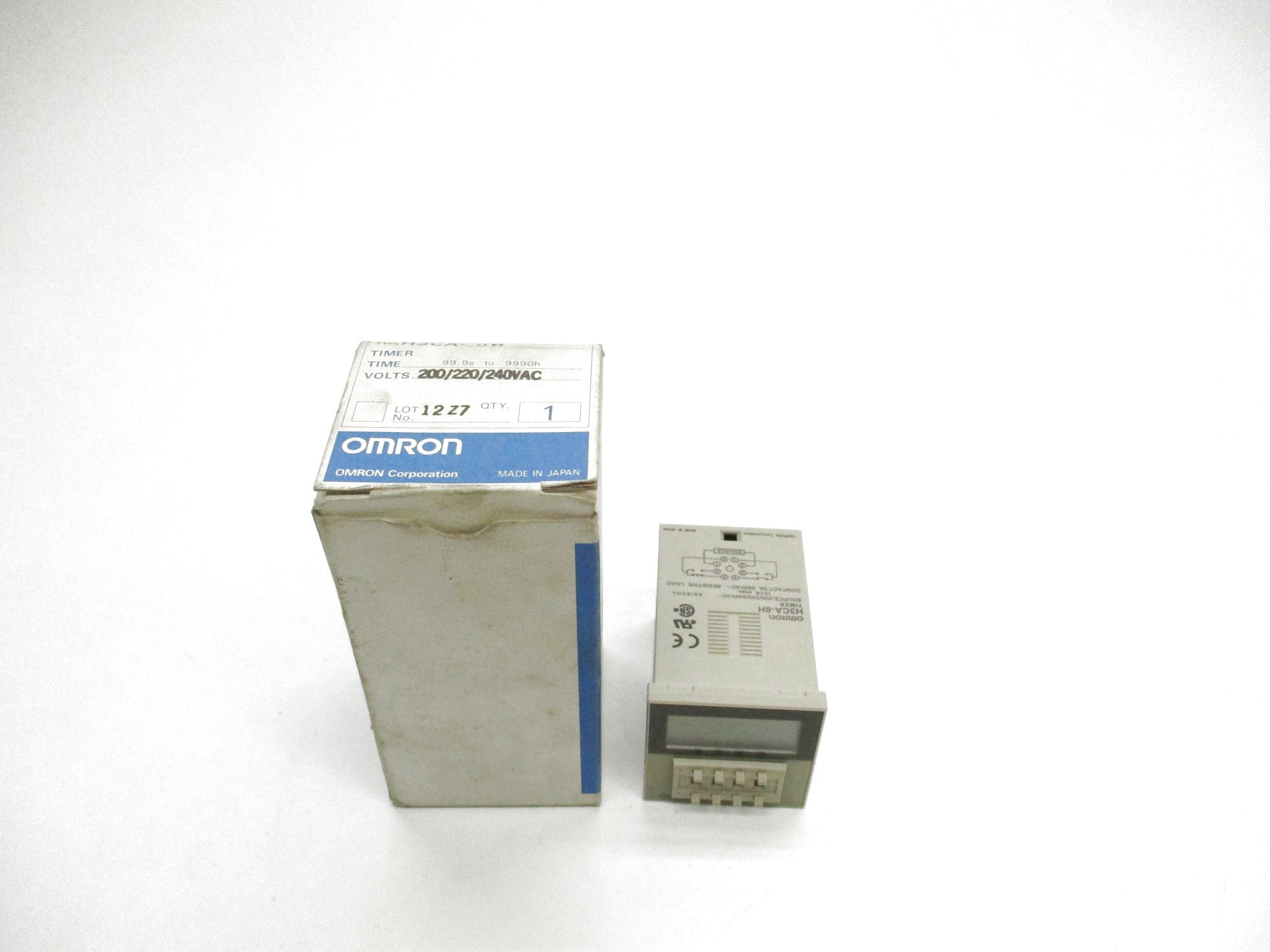 OMRON H3CA-8H NSMP
