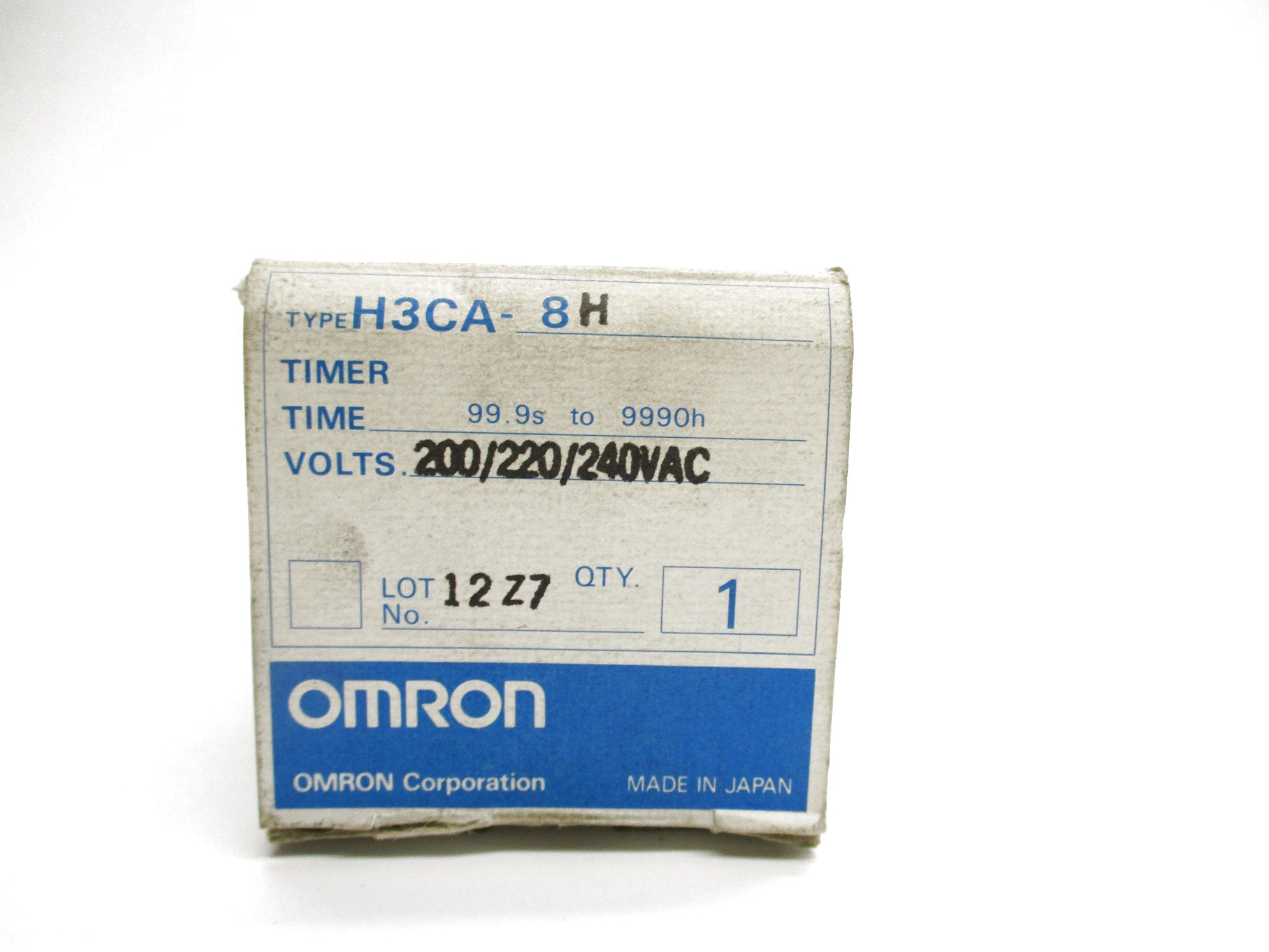 OMRON H3CA-8H NSMP