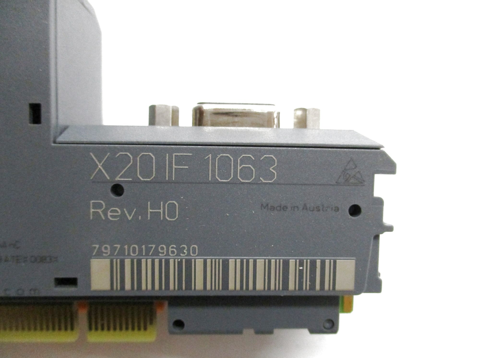 B&R X20IF1063 NSMP