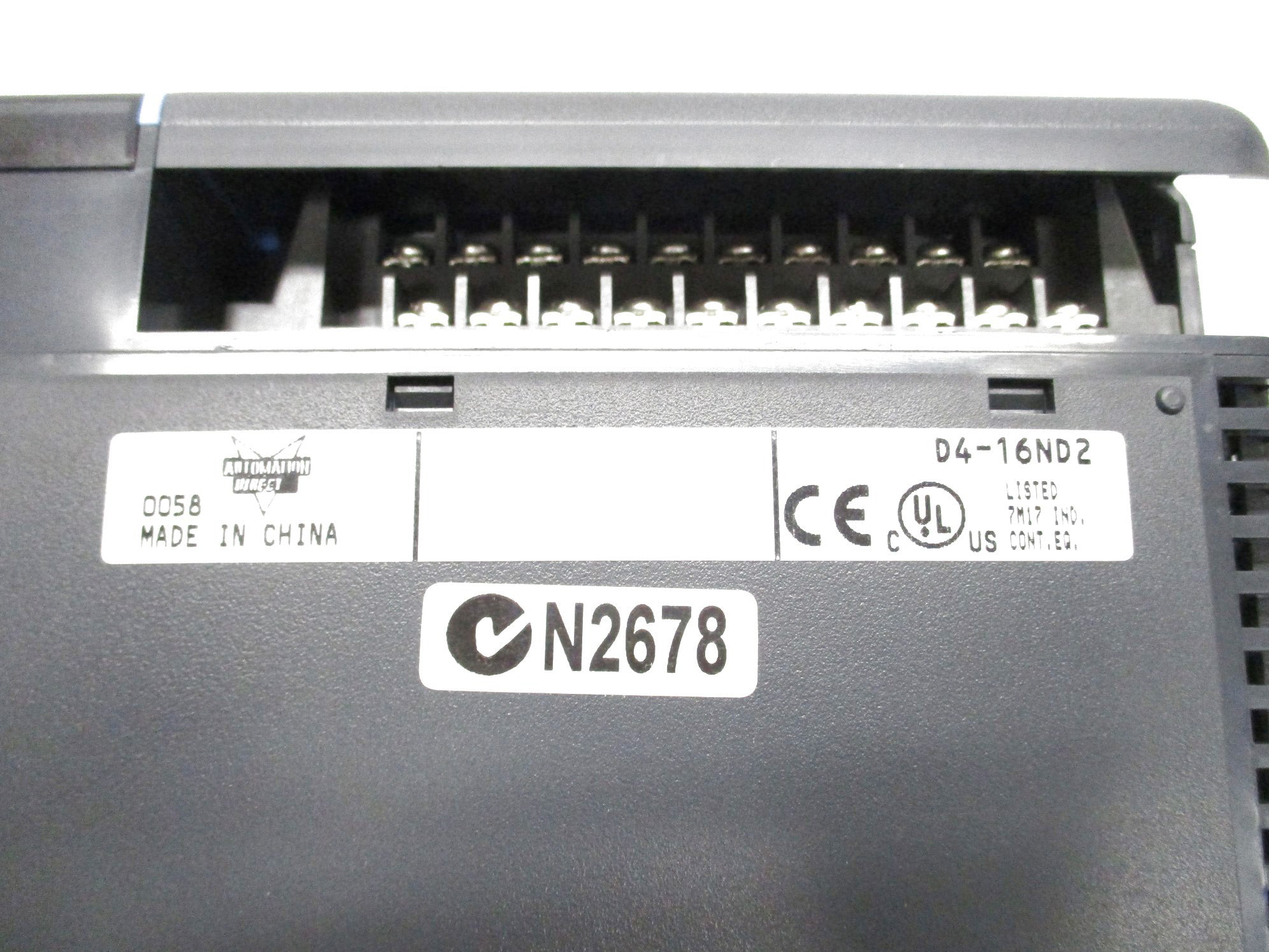 AUTOMATION DIRECT D4-16ND2 NSMP
