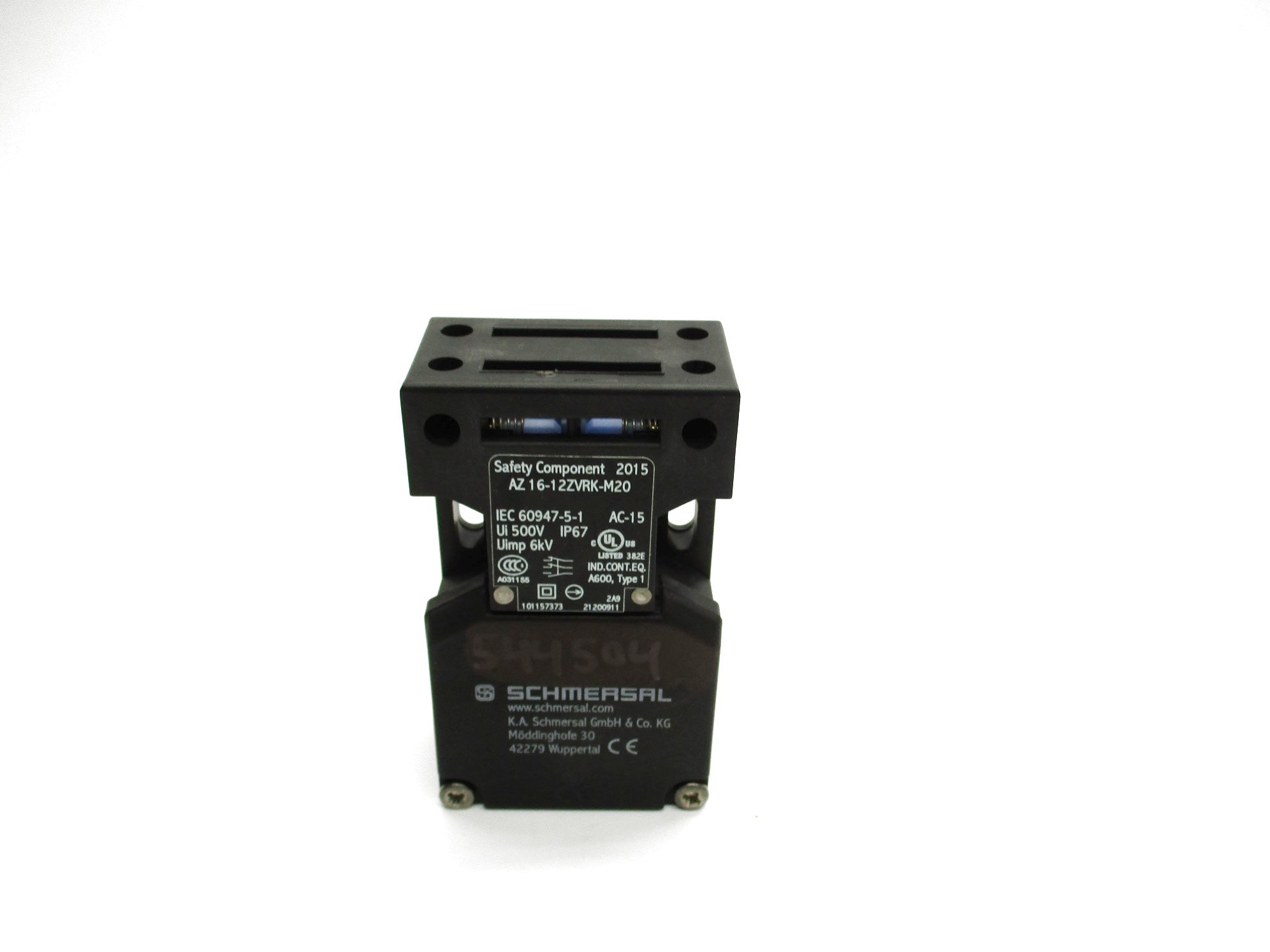 SCHMERSAL AZ16-12ZVRK-M20 500V NSNP