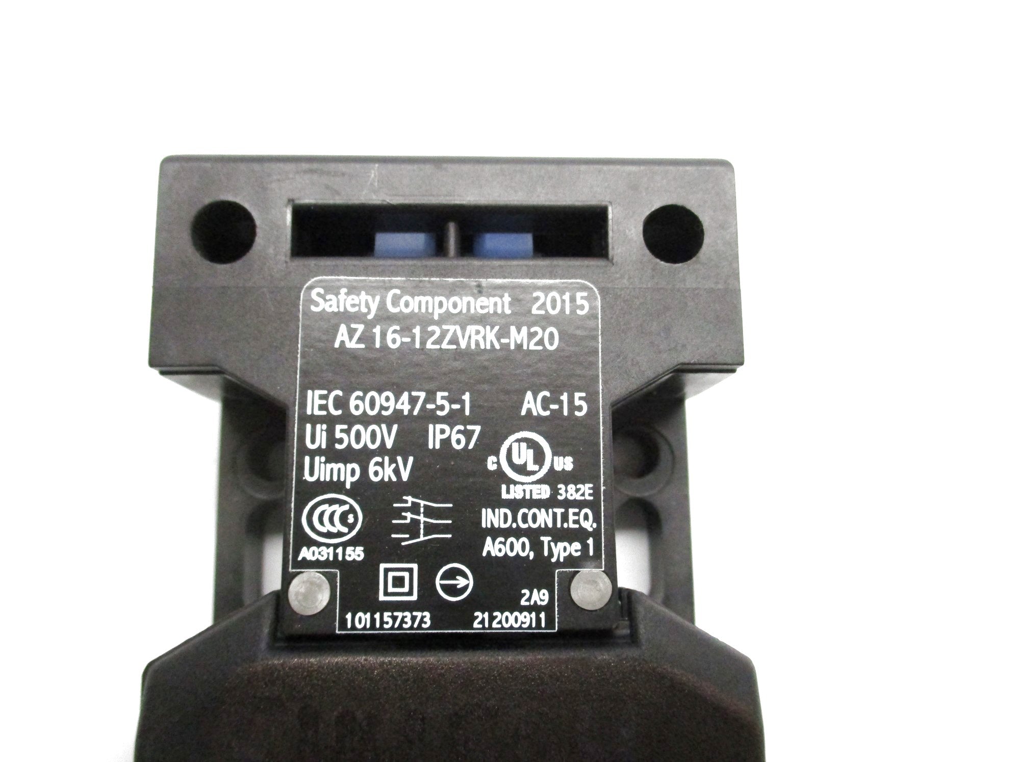 SCHMERSAL AZ16-12ZVRK-M20 500V NSNP