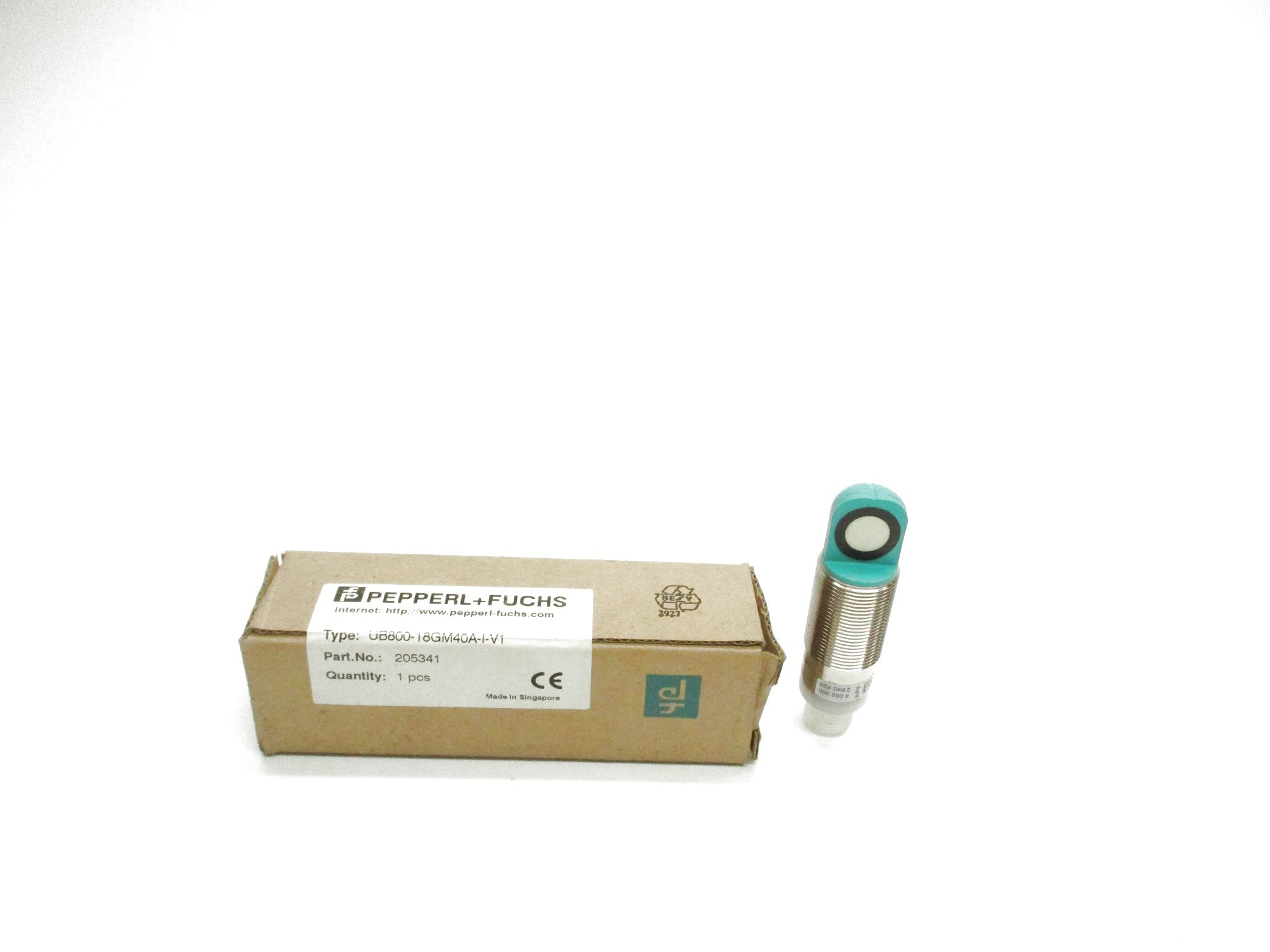 PEPPERL+FUCHS UB800-18GM40A-I-V1 NSMP