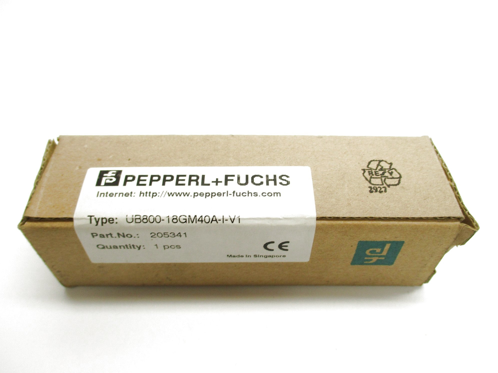 PEPPERL+FUCHS UB800-18GM40A-I-V1 NSMP