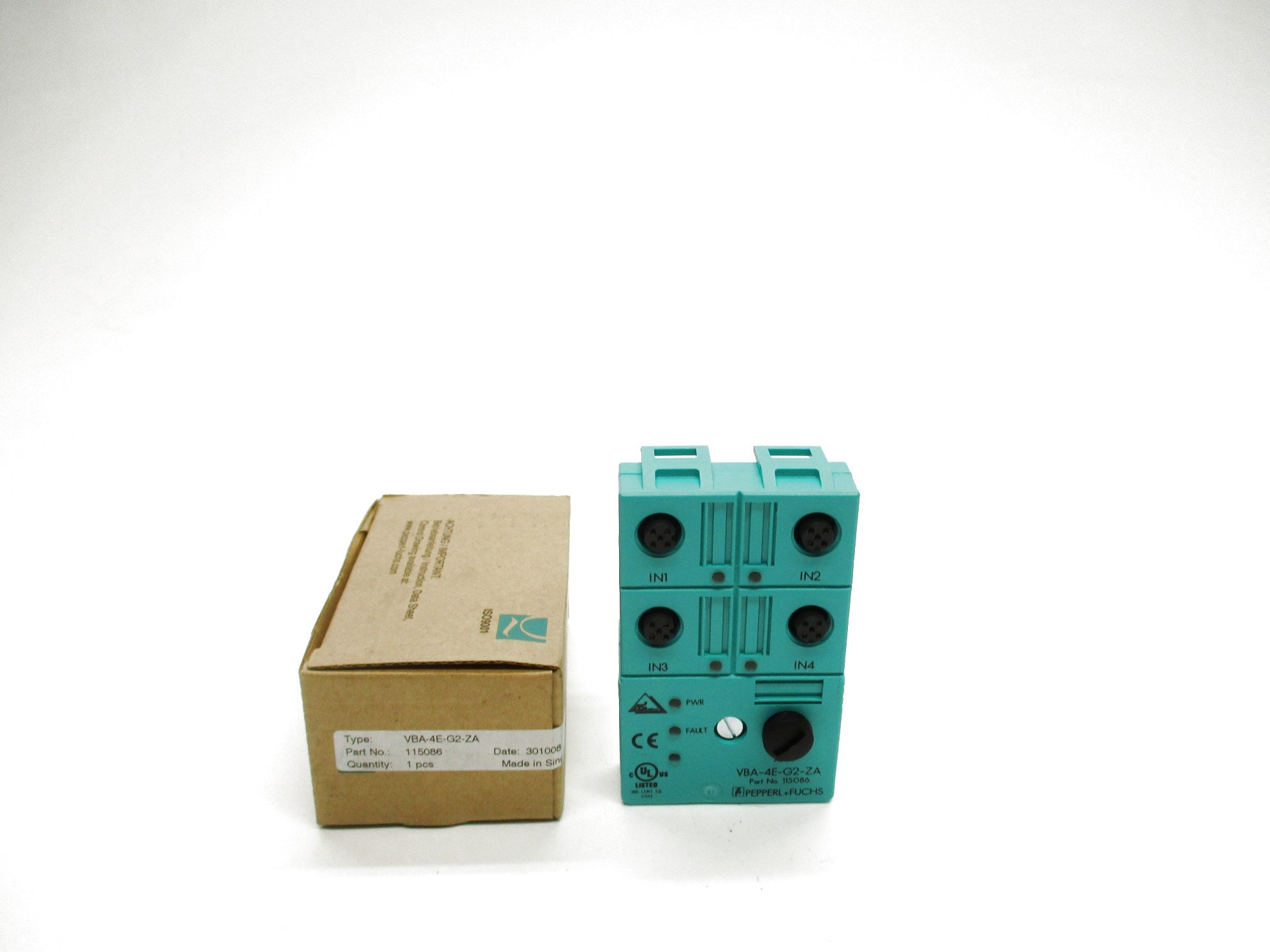 PEPPERL+FUCHS VBA-4E-G2-ZA NSMP