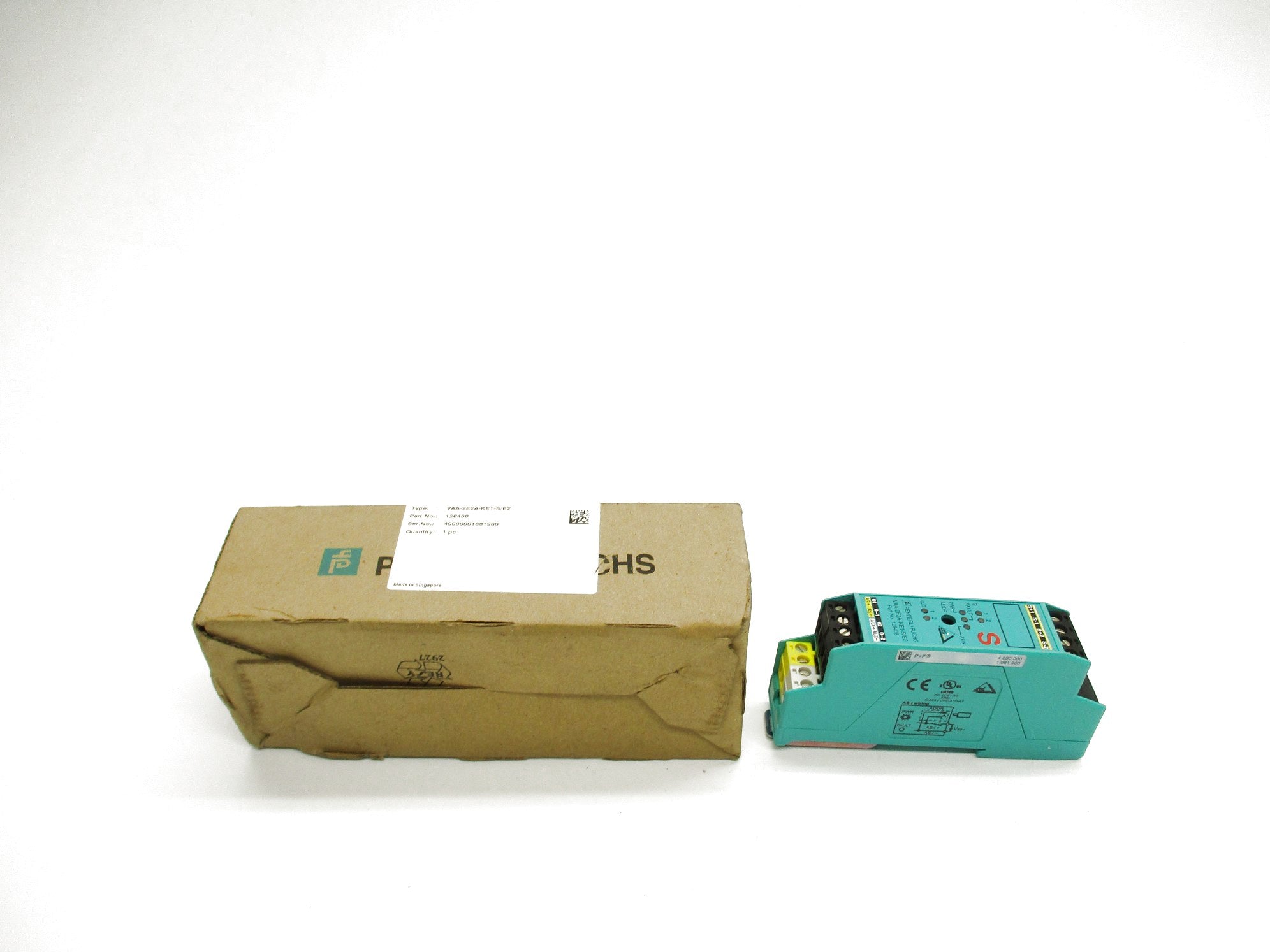 PEPPERL+FUCHS VAA-2E2A-KE1-S/E2 NSMP