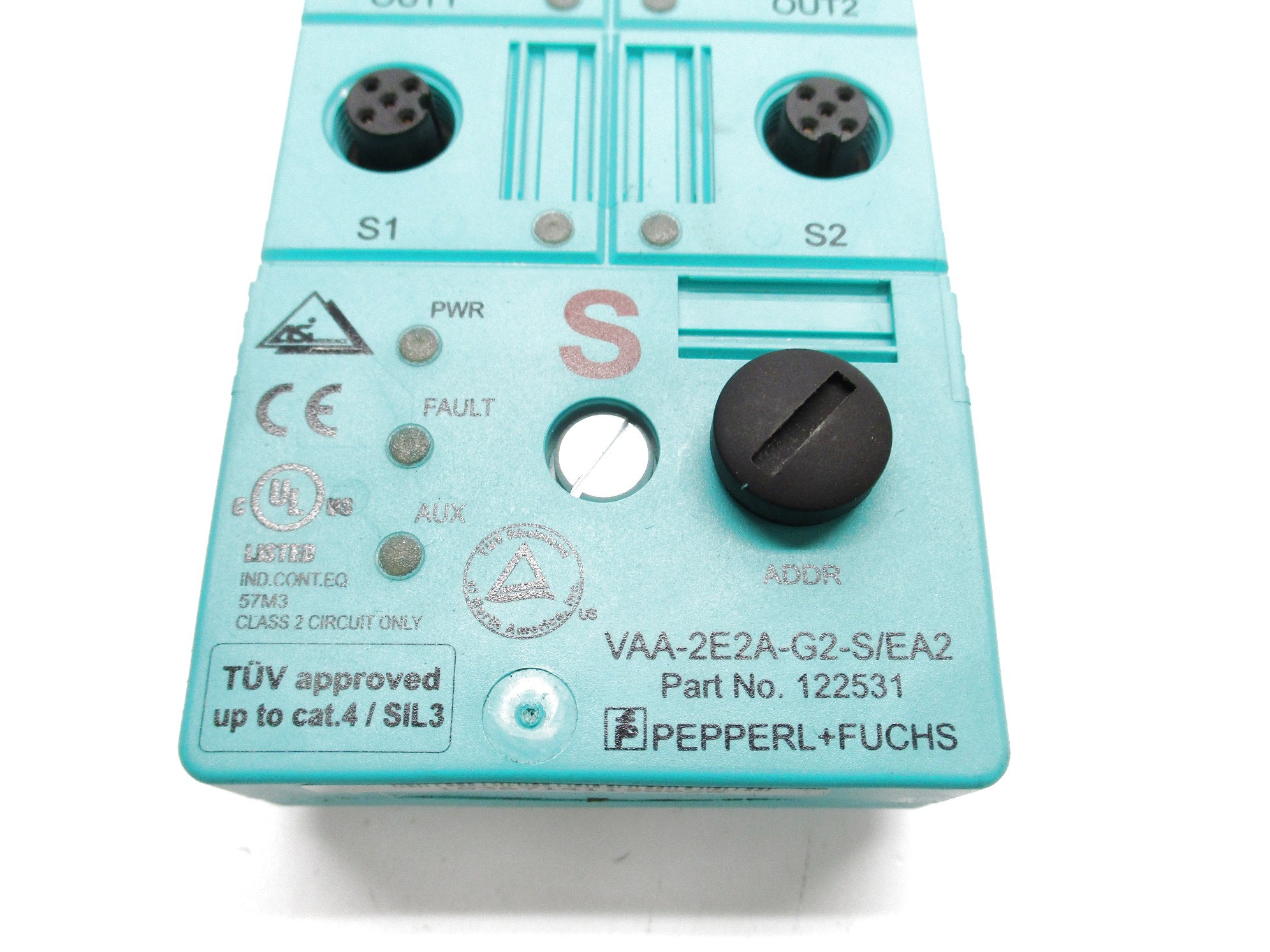 PEPPERL+FUCHS VAA-2E2A-G2-S/EA2 UNMP