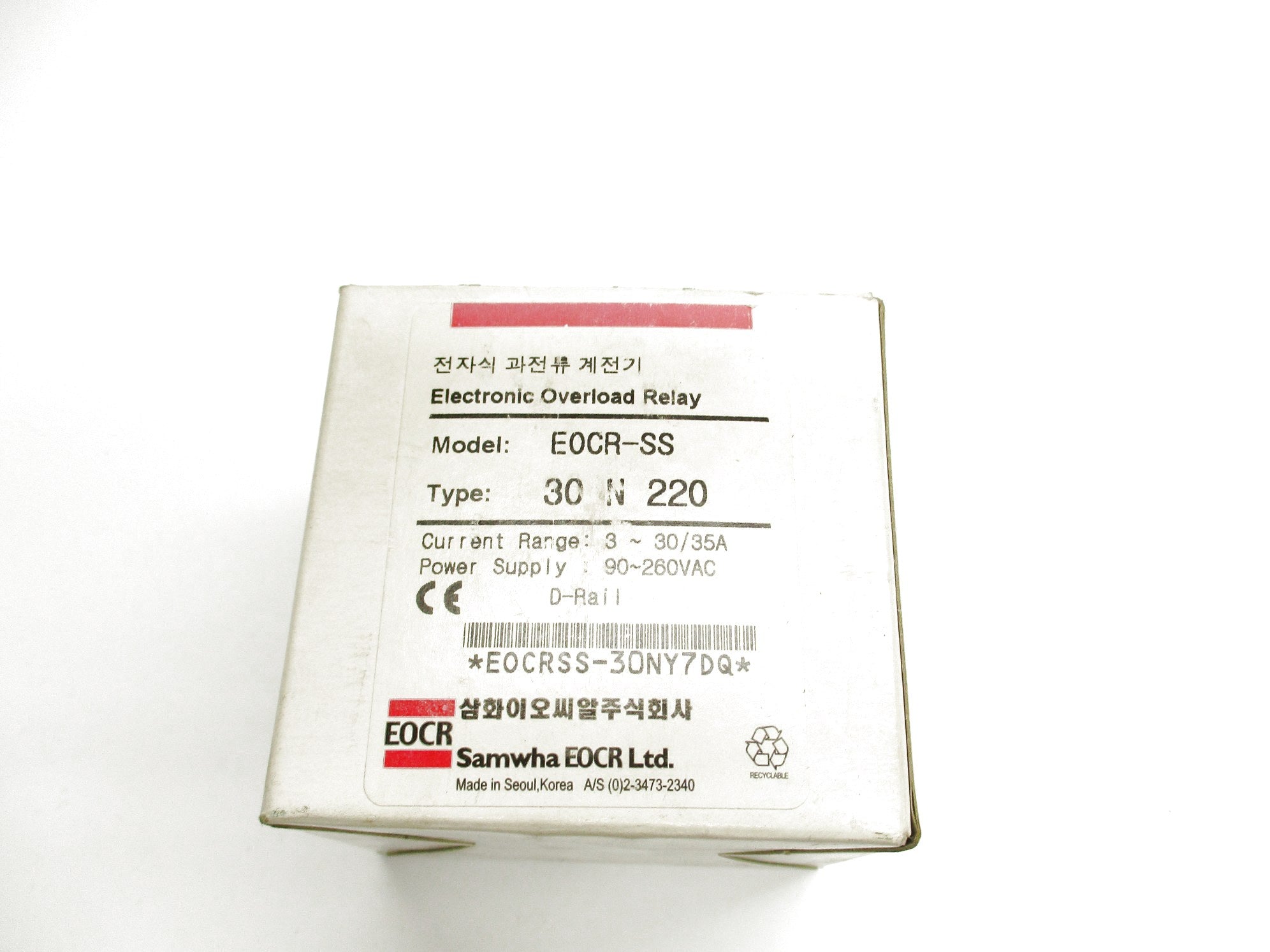 SAMWHA E0CR-SS 90-260VAC 35A NSMP