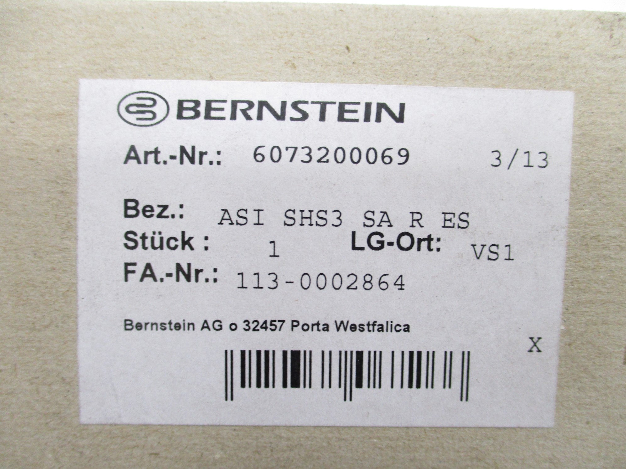 BERNSTEIN 6073200069 NSMP