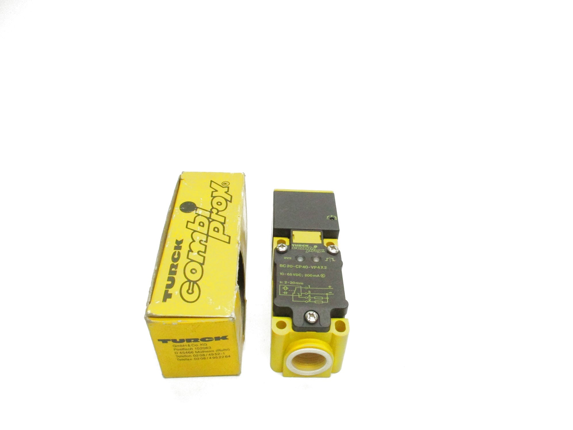 TURCK BC20-CP40-VP4X2 NSMP