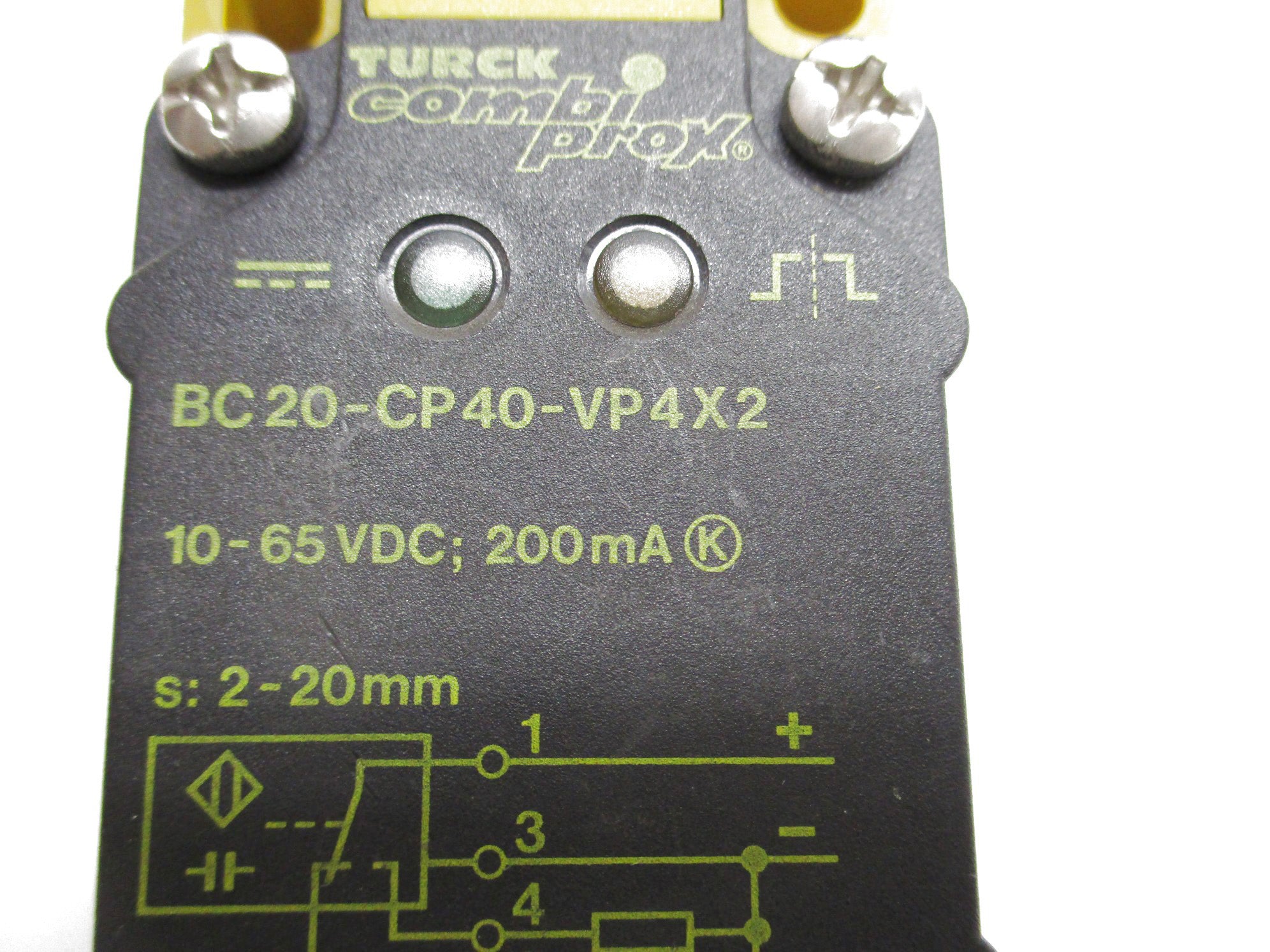 TURCK BC20-CP40-VP4X2 NSMP