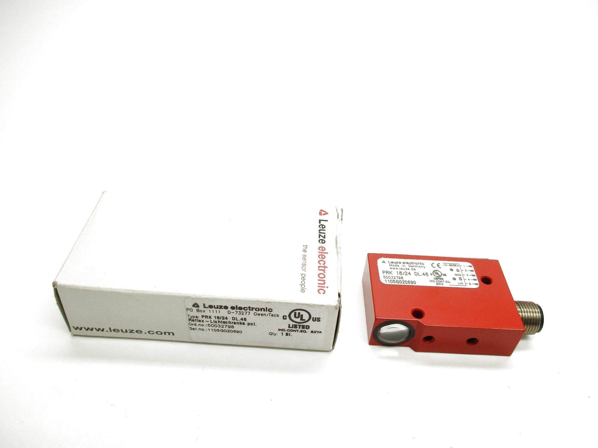 LEUZE ELECTRONIC PRK18/24DL.46 NSMP