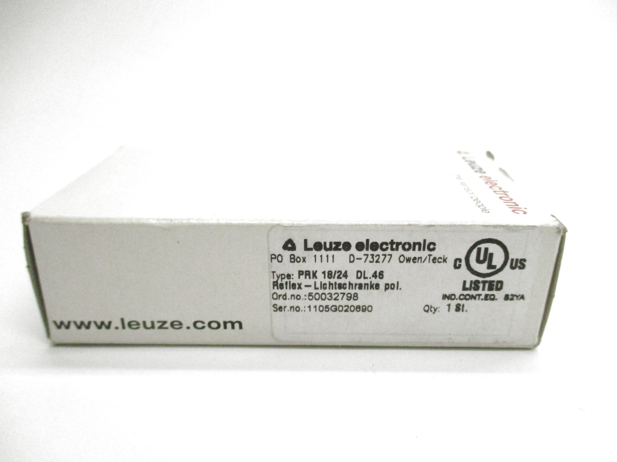 LEUZE ELECTRONIC PRK18/24DL.46 NSMP