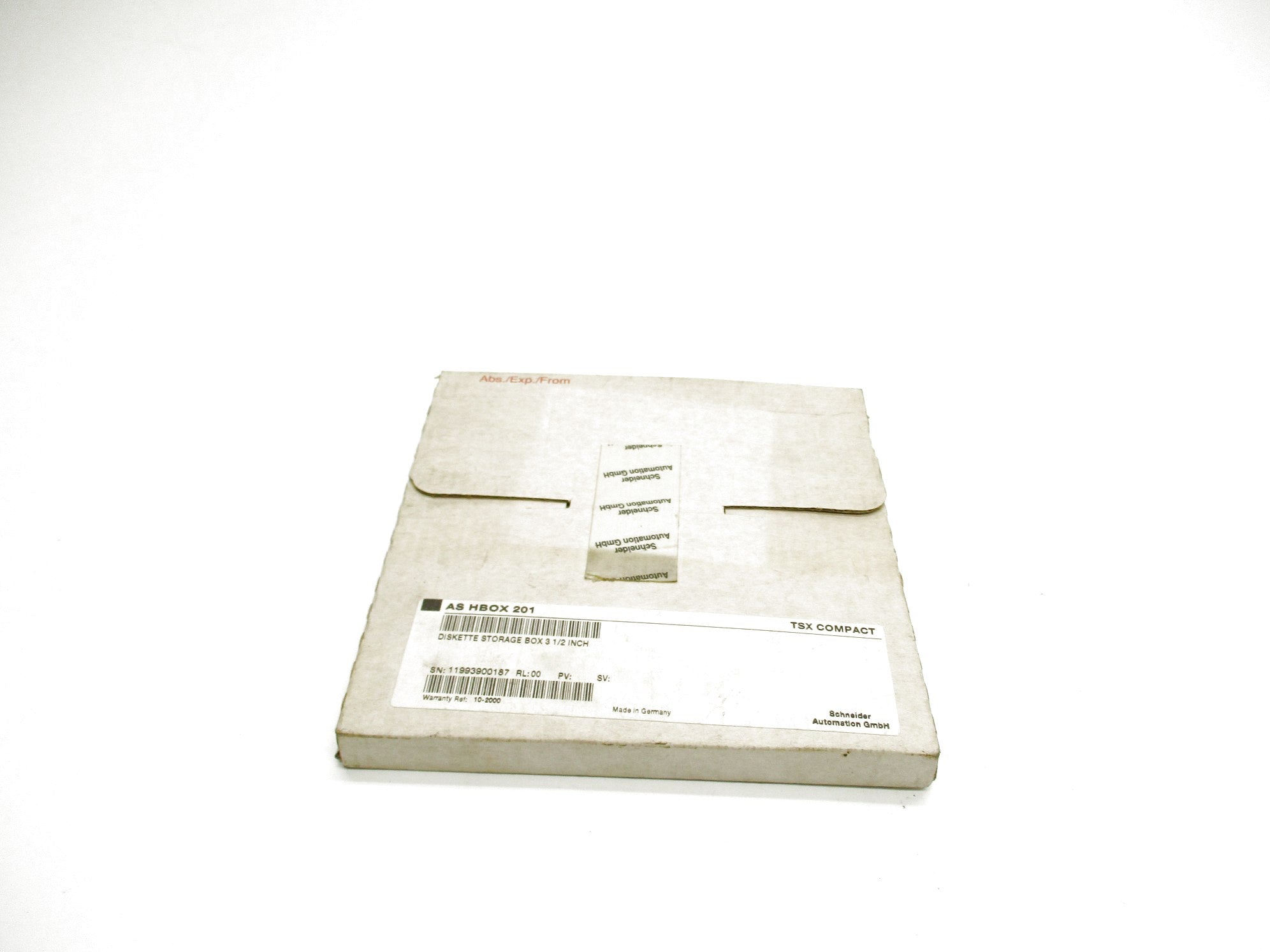 SCHNEIDER ASHBOX201 NSFS