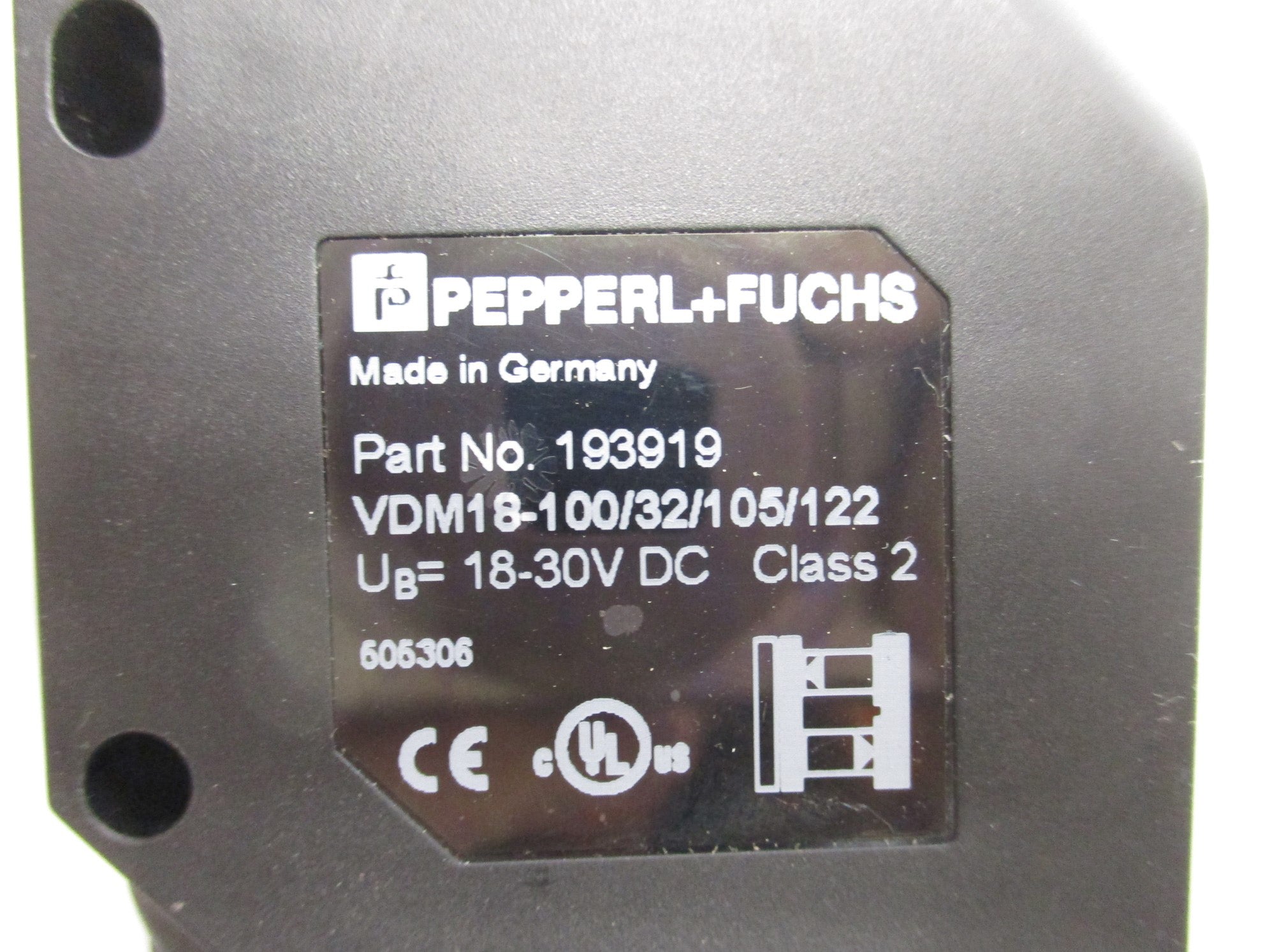 PEPPERL+FUCHS VDM18-100/32/105/122 NSNP