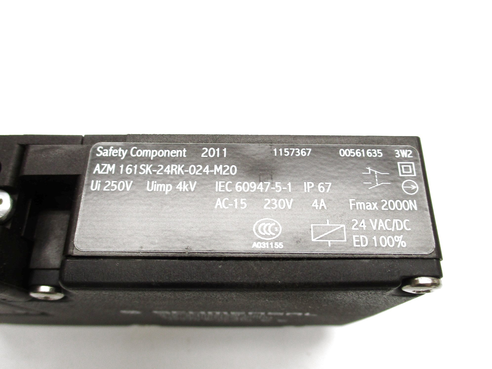 SCHMERSAL AZM161SK-24RK-024-M20 NSMP