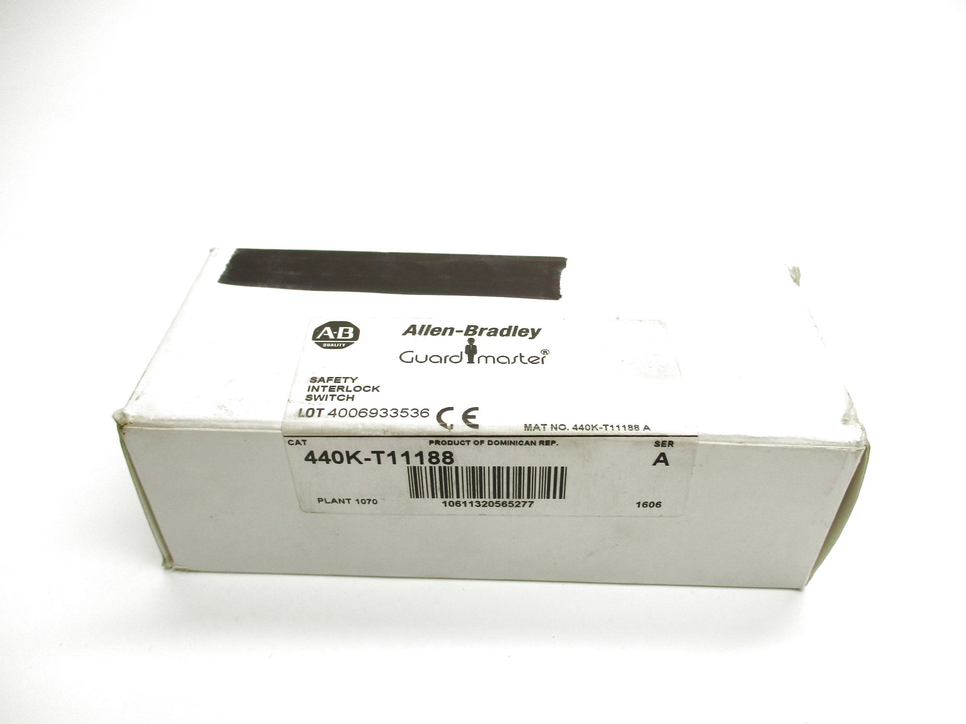 INDUSTRIAL SPARE PART 440K-T11188 SER. A (WH) NSMP