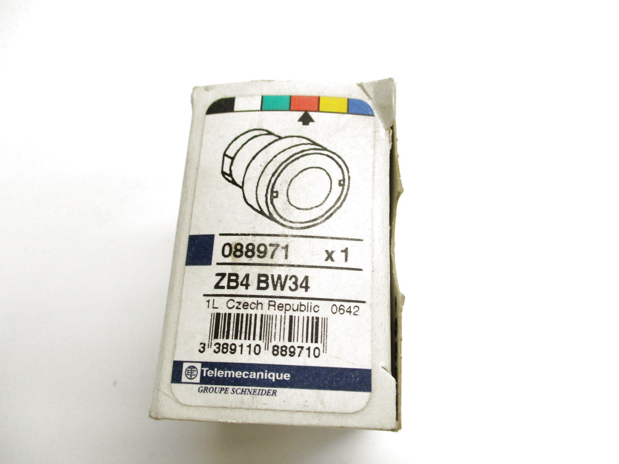 TELEMECANIQUE ZB4BW34 NSMP
