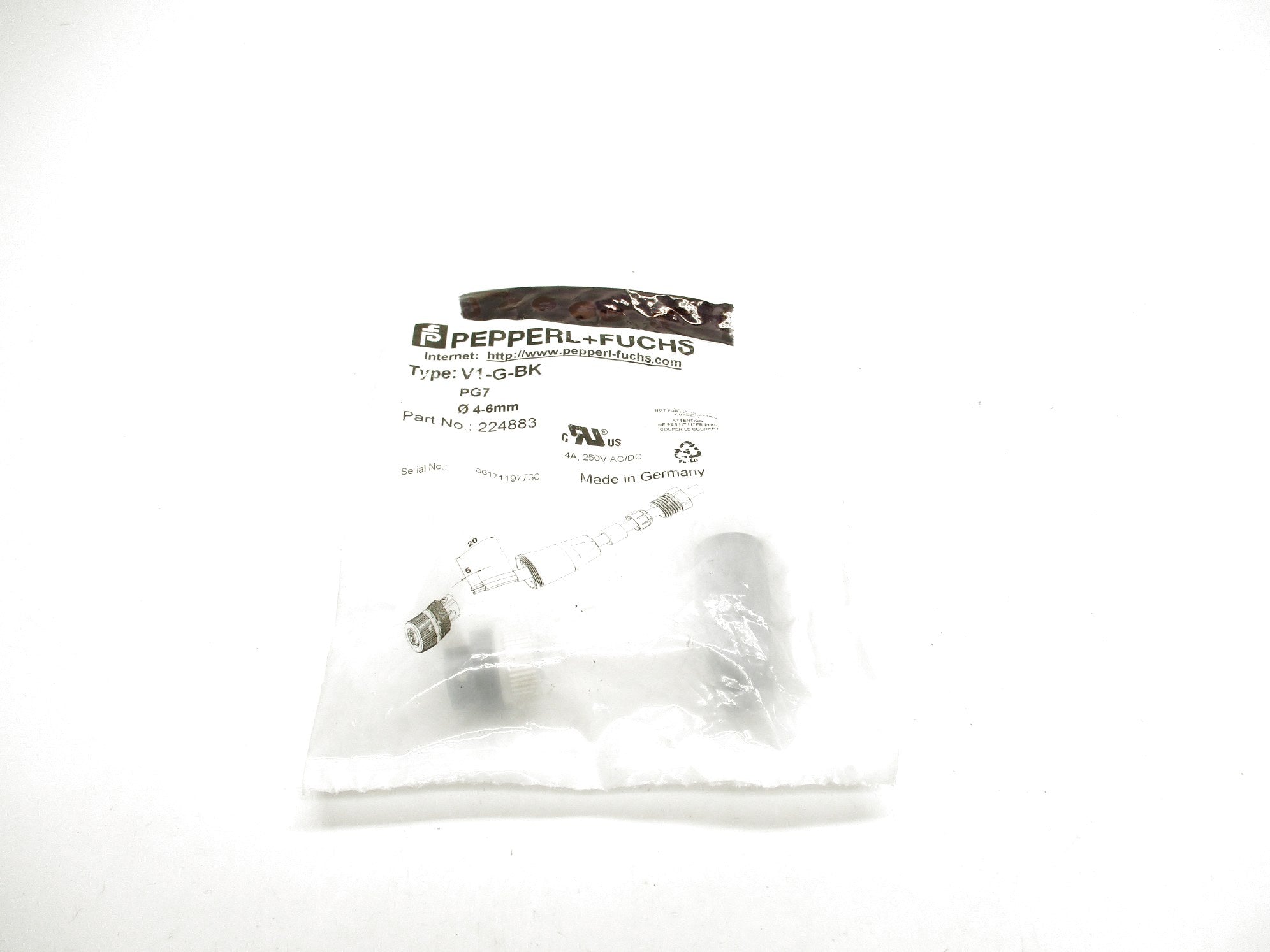 PEPPERL+FUCHS V1-G-BK NSMP